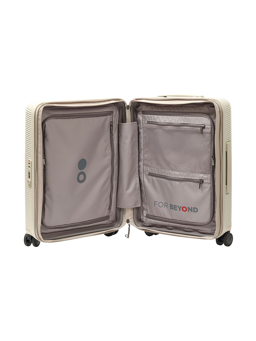 Echolac Ultima 4 ruote Trolley cabina 54 cm espandibile Echolac Ultima 4 ruote Trolley cabina 54 cm espandibile