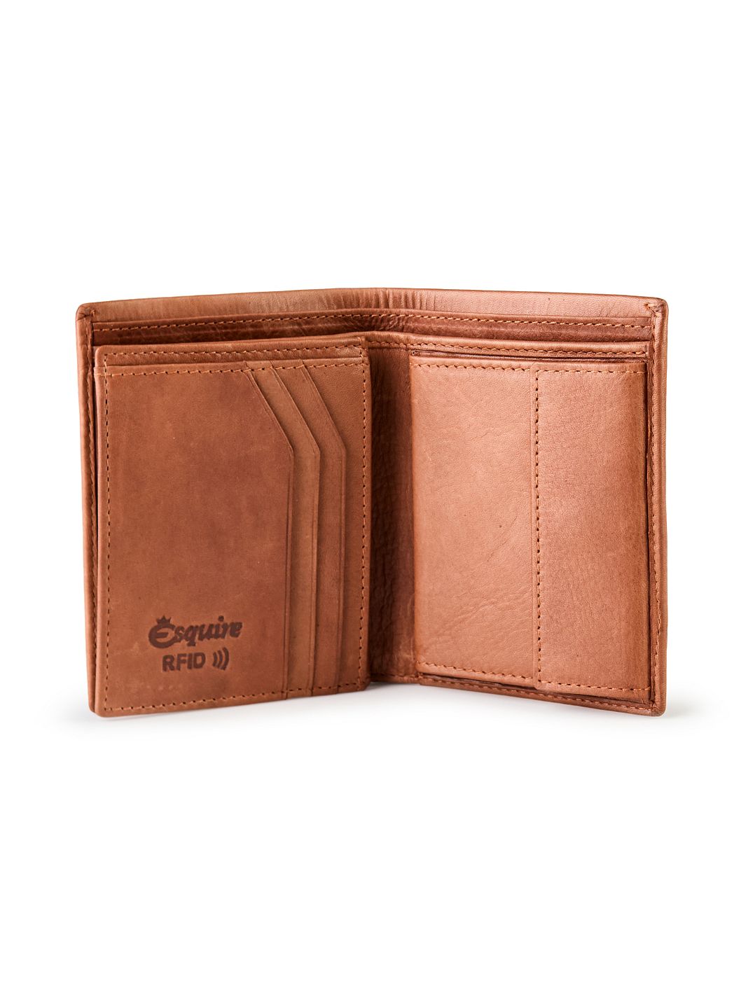 Esquire Chicago Portafoglio Protezione RFID Vera Pelle 11.5 cm Esquire Chicago Portafoglio Protezione RFID Vera Pelle 11.5 cm