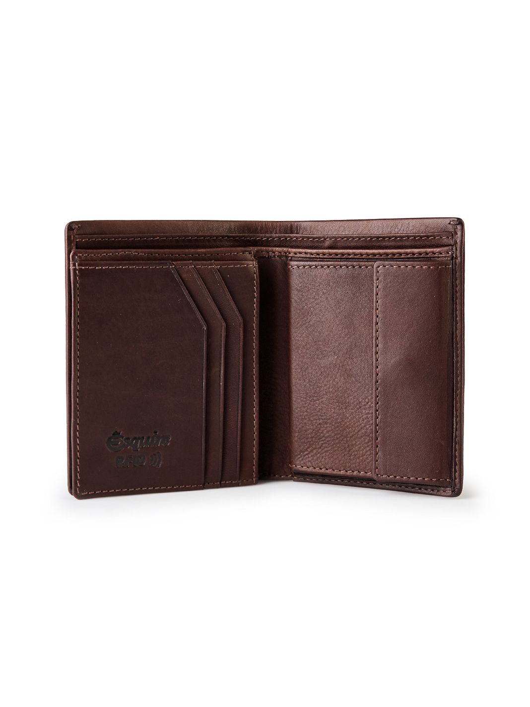Esquire Chicago Portafoglio Protezione RFID Vera Pelle 11.5 cm Esquire Chicago Portafoglio Protezione RFID Vera Pelle 11.5 cm