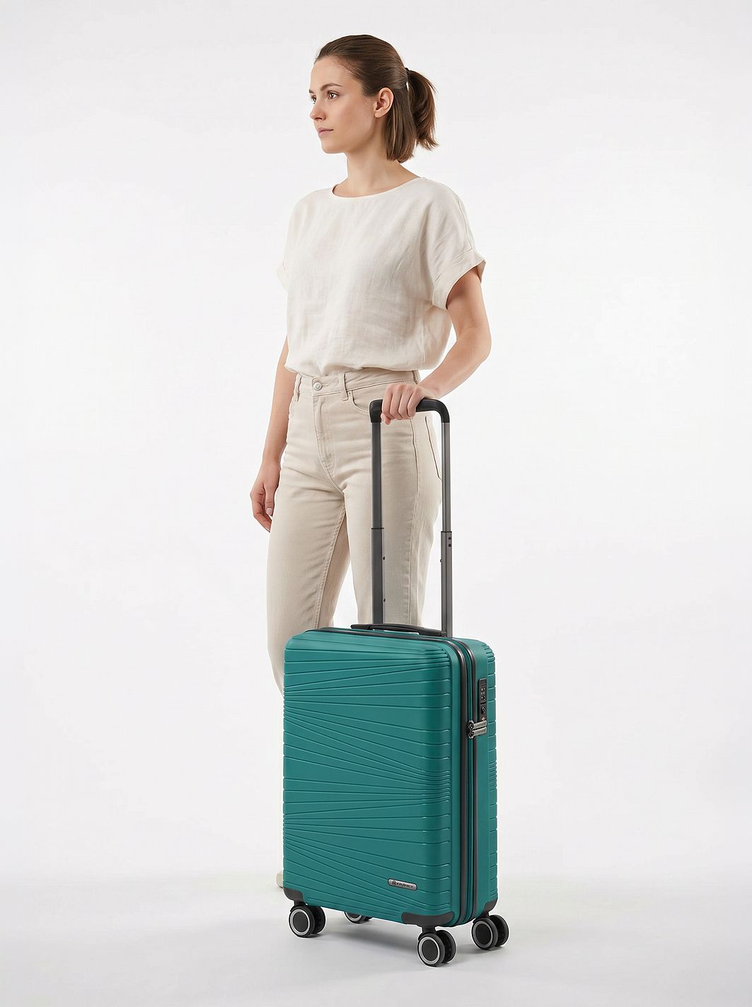 Franky Dallas 3.0 4 ruedas Trolley S 55 cm