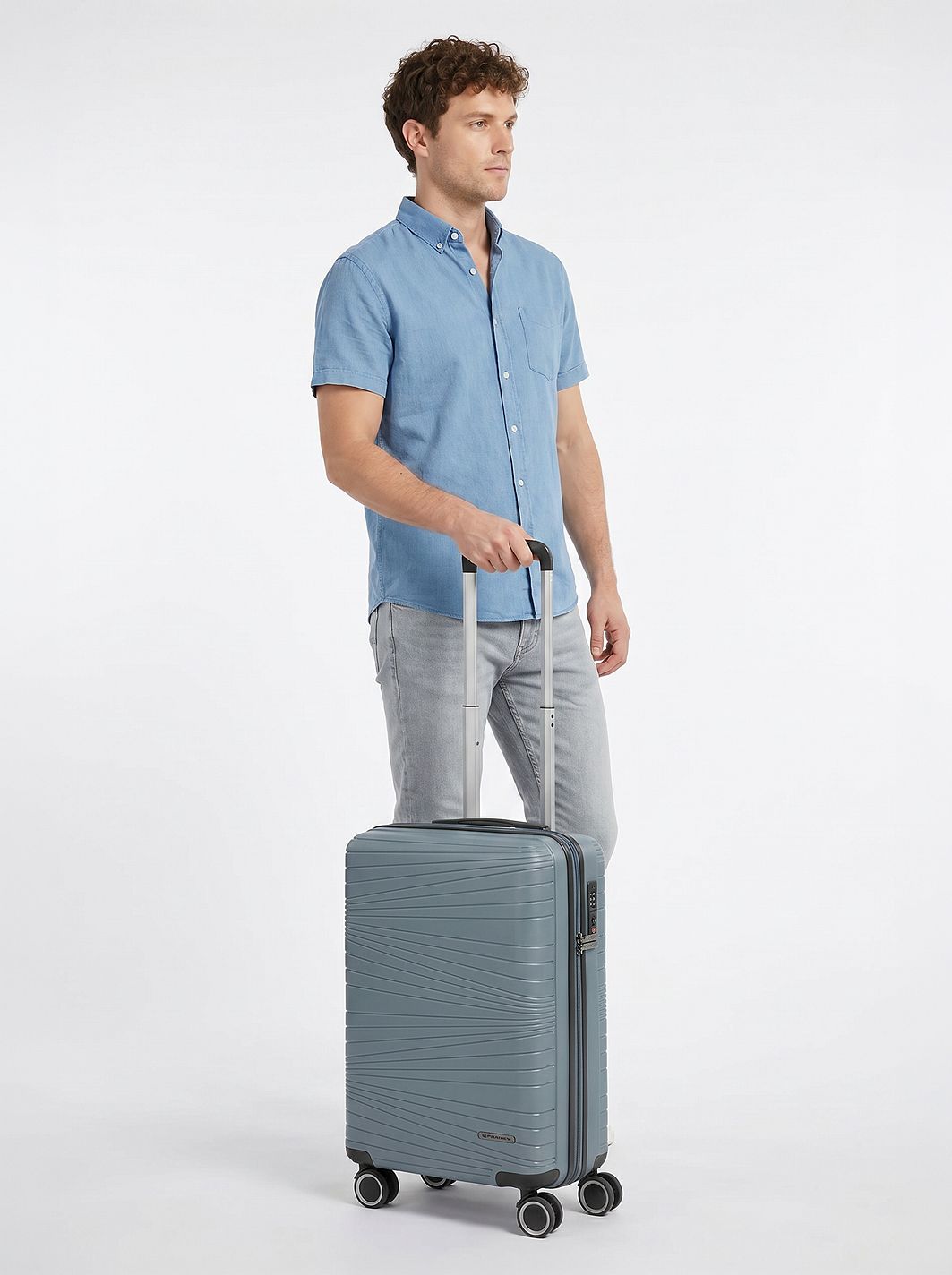 Franky Dallas 3.0 4 ruote Carrello S 55 cm Franky Dallas 3.0 4 ruote Carrello S 55 cm