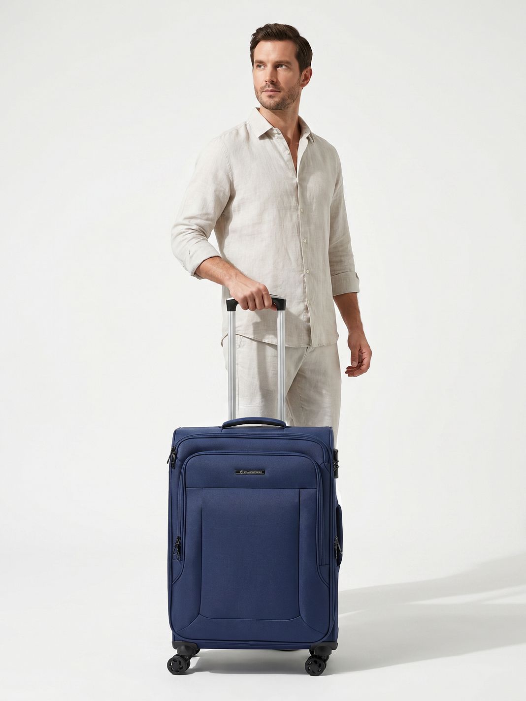 Franky Melbourne 3.0 4 ruote Carrello M 69 cm espandibile Franky Melbourne 3.0 4 ruote Carrello M 69 cm espandibile
