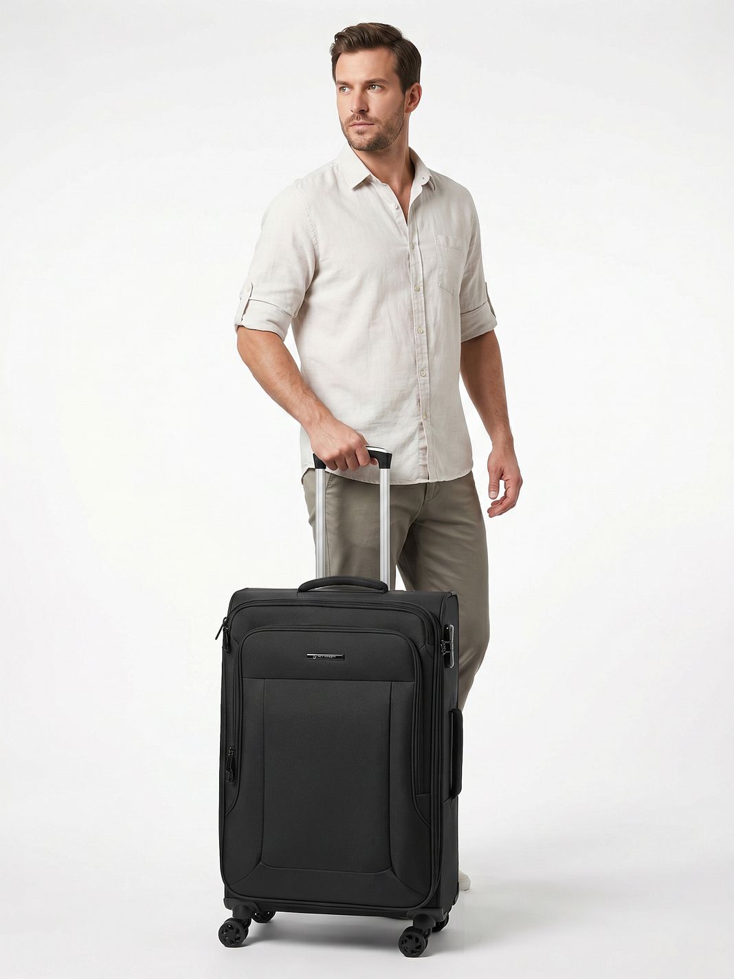 Franky Melbourne 3.0 4 ruote Carrello M 69 cm espandibile Franky Melbourne 3.0 4 ruote Carrello M 69 cm espandibile