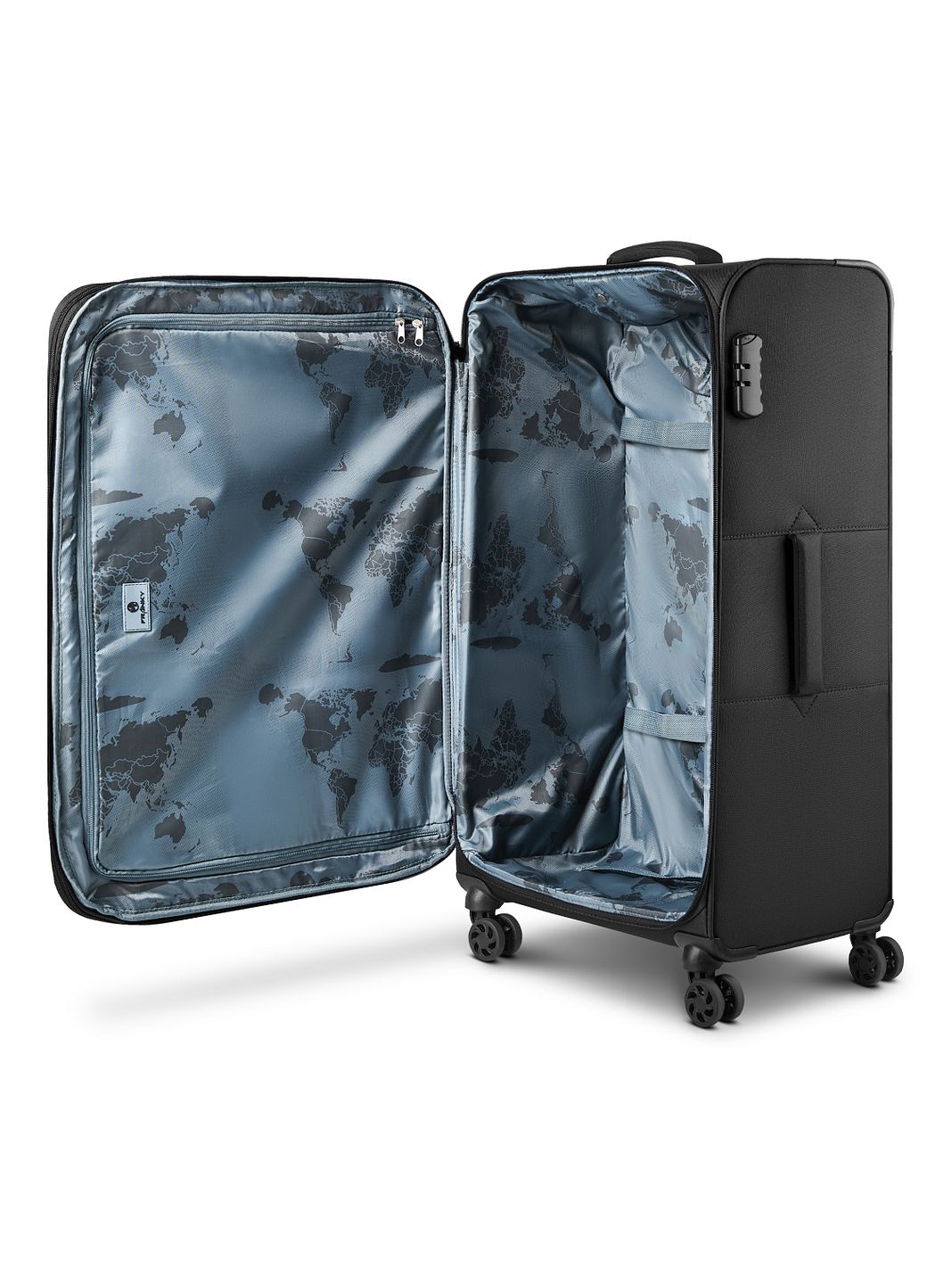 Franky Melbourne 3.0 4 ruote Carrello L 79 cm espandibile Franky Melbourne 3.0 4 ruote Carrello L 79 cm espandibile