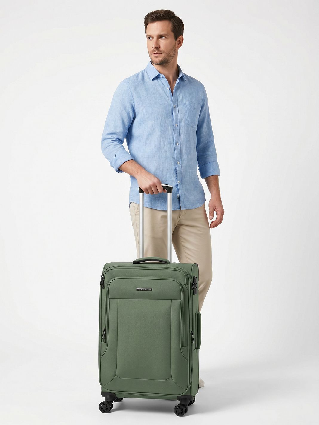 Franky Melbourne 3.0 4 ruote Carrello M 69 cm espandibile Franky Melbourne 3.0 4 ruote Carrello M 69 cm espandibile