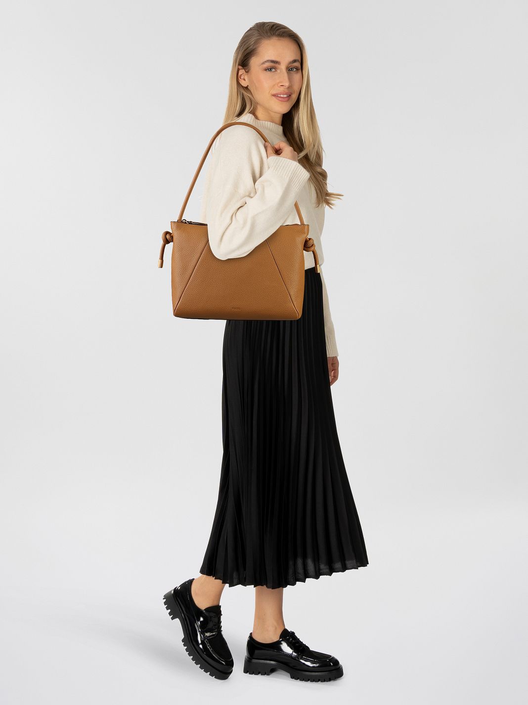 Fossil Willa Borsa a spalla Vera Pelle 30.5 cm