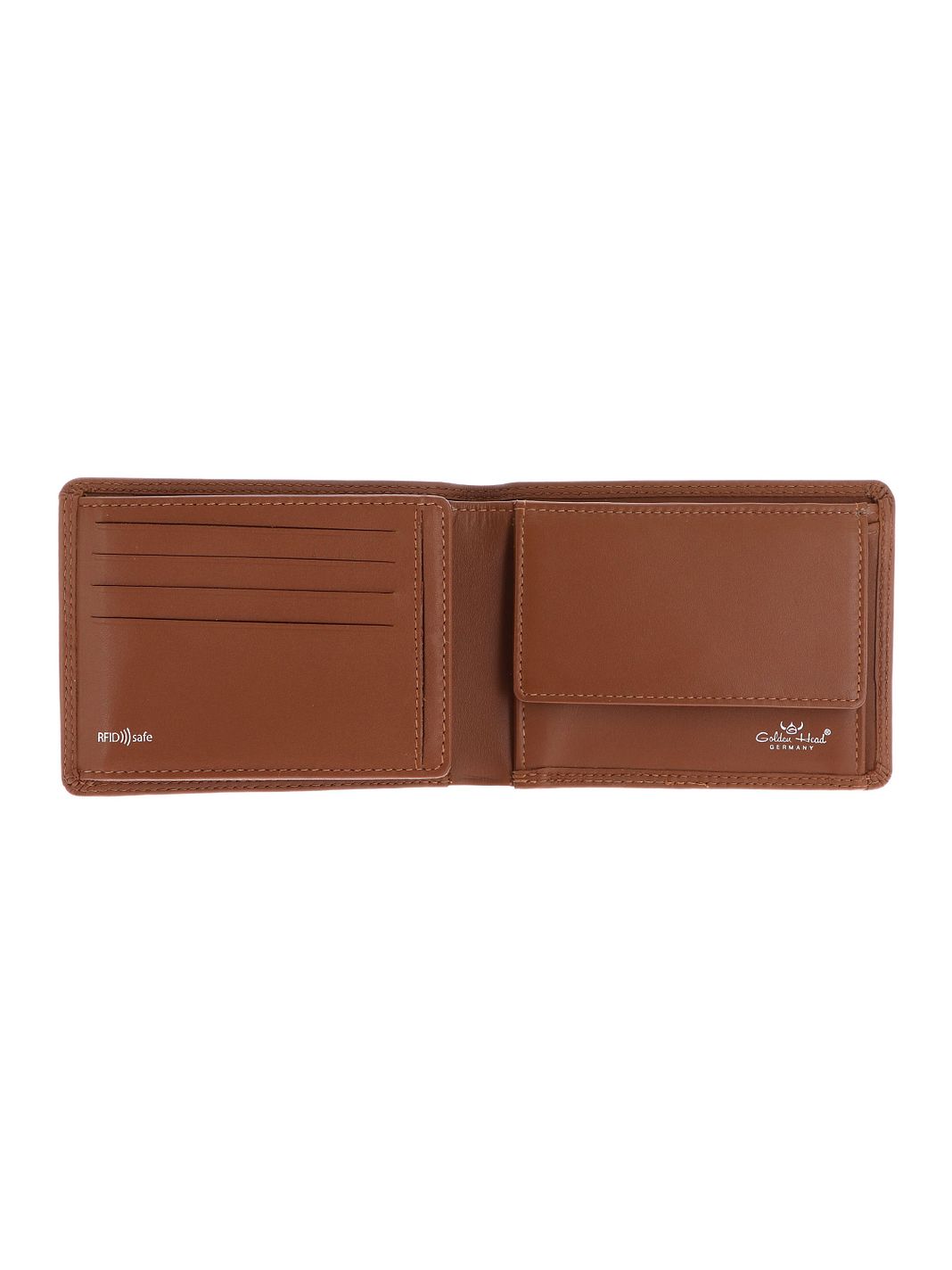 Golden Head Polo Portafoglio Protezione RFID Vera Pelle 12.5 cm Golden Head Polo Portafoglio Protezione RFID Vera Pelle 12.5 cm