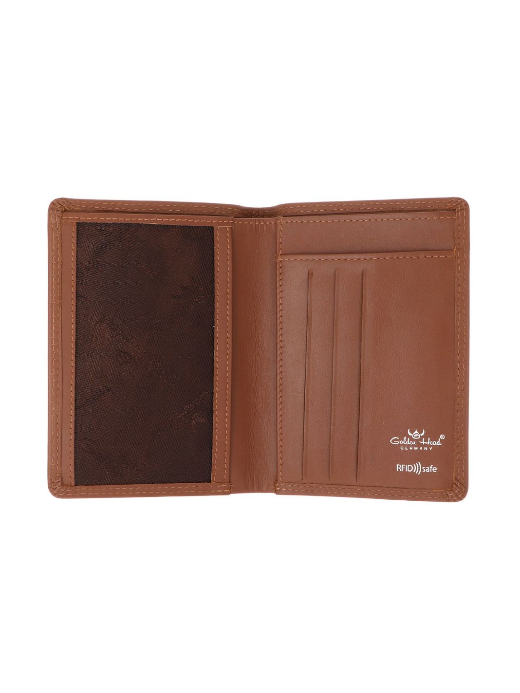Golden Head Polo Passfodral RFID-skydd Läder 9 cm Golden Head Polo Passfodral RFID-skydd Läder 9 cm