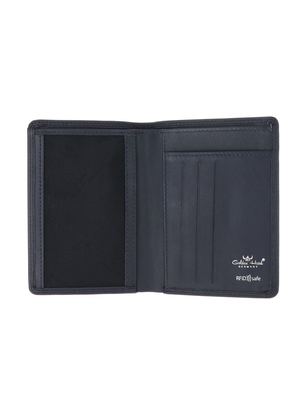 Golden Head Polo Passfodral RFID-skydd Läder 9 cm Golden Head Polo Passfodral RFID-skydd Läder 9 cm