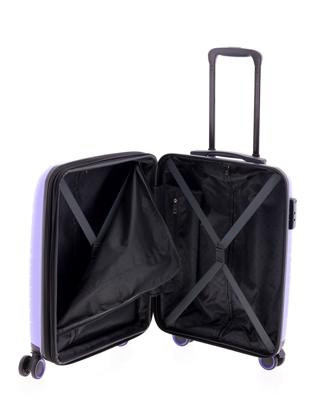 Gladiator 3400 4 ruote Trolley cabina 55 cm espandibile