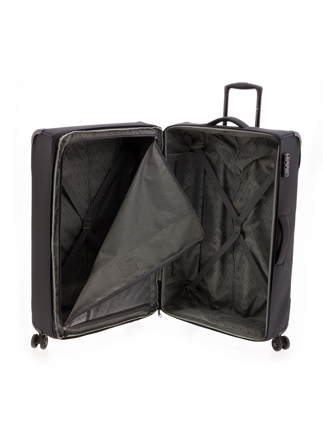 Gladiator 4700 4 ruote Carrello 76 cm espandibile