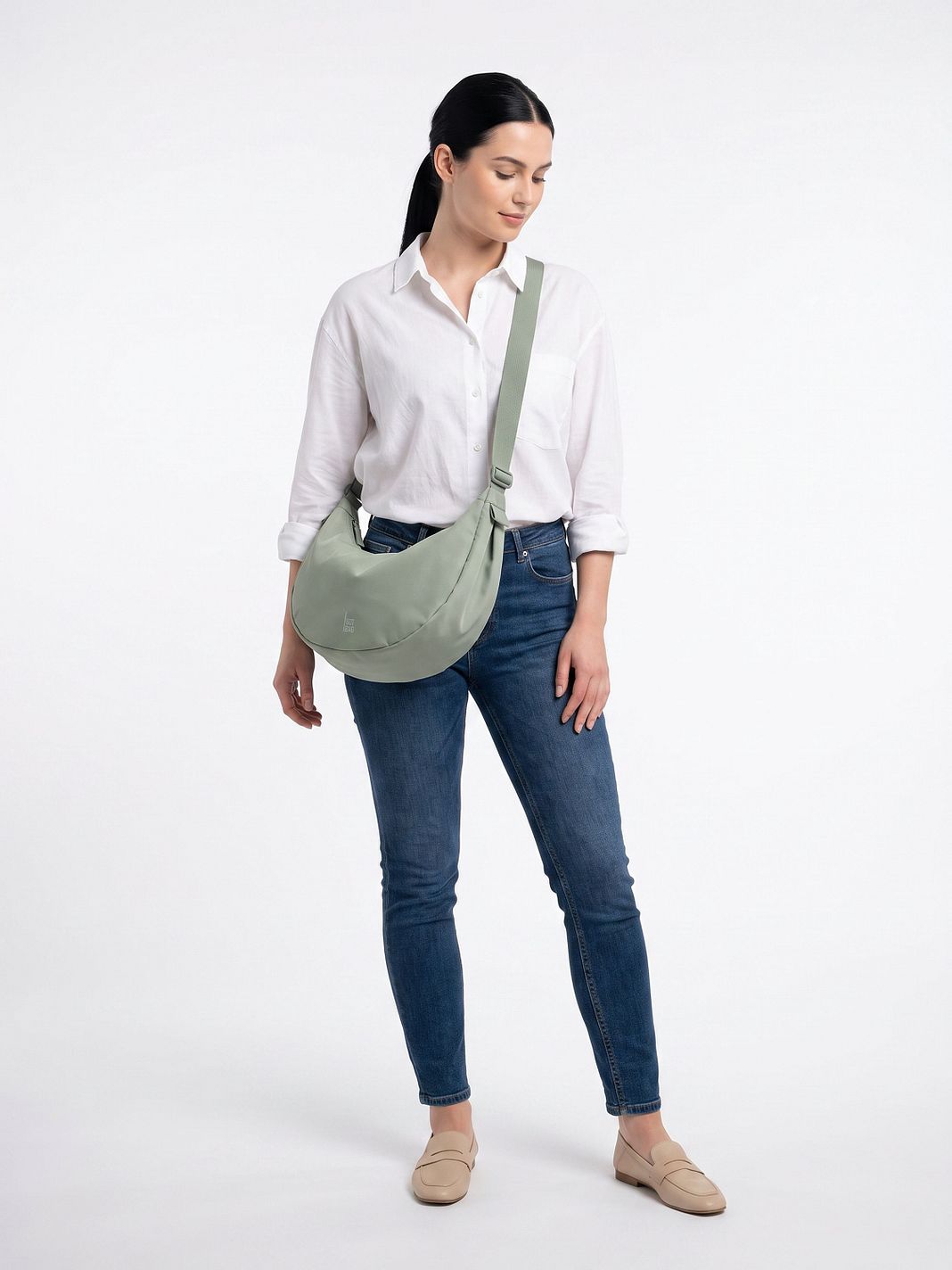 Got Bag Moon Bag Crossbody taška 45 cm Got Bag Moon Bag Crossbody taška 45 cm