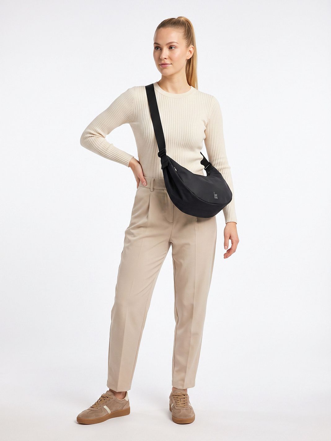 Got Bag Moon Bag Borsa a tracolla 45 cm