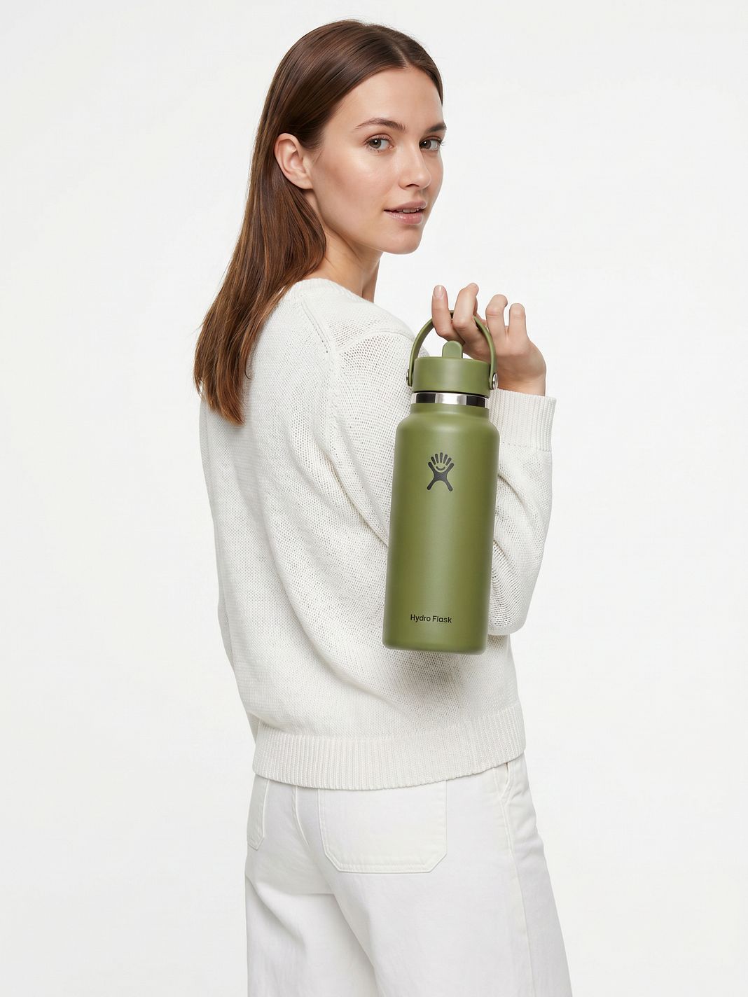Hydro Flask Hydration Wide Flex Straw Cap Bottiglia per bere 945 ml Hydro Flask Hydration Wide Flex Straw Cap Bottiglia per bere 945 ml
