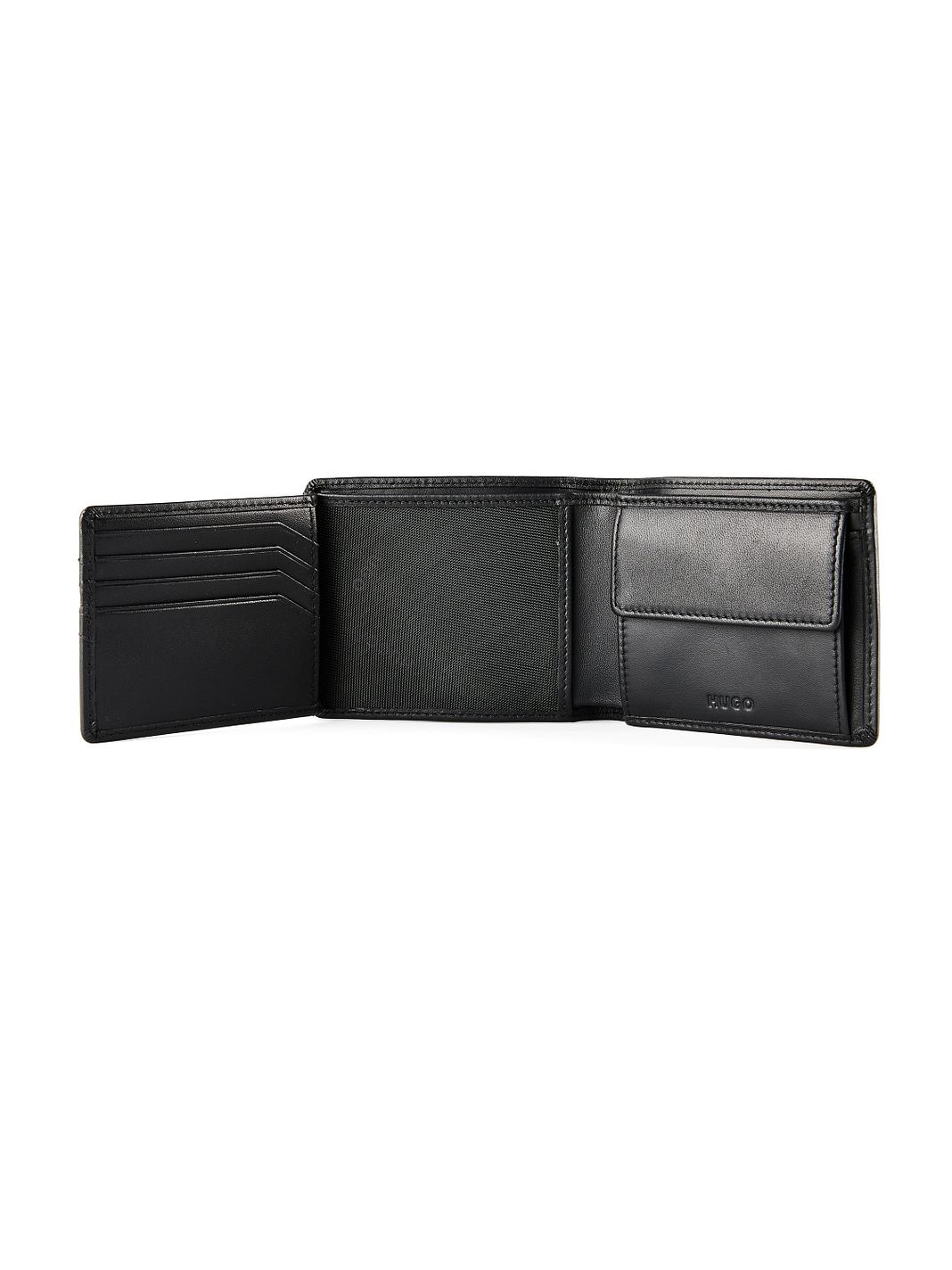 Hugo Subway Portafoglio Vera Pelle 11 cm Hugo Subway Portafoglio Vera Pelle 11 cm