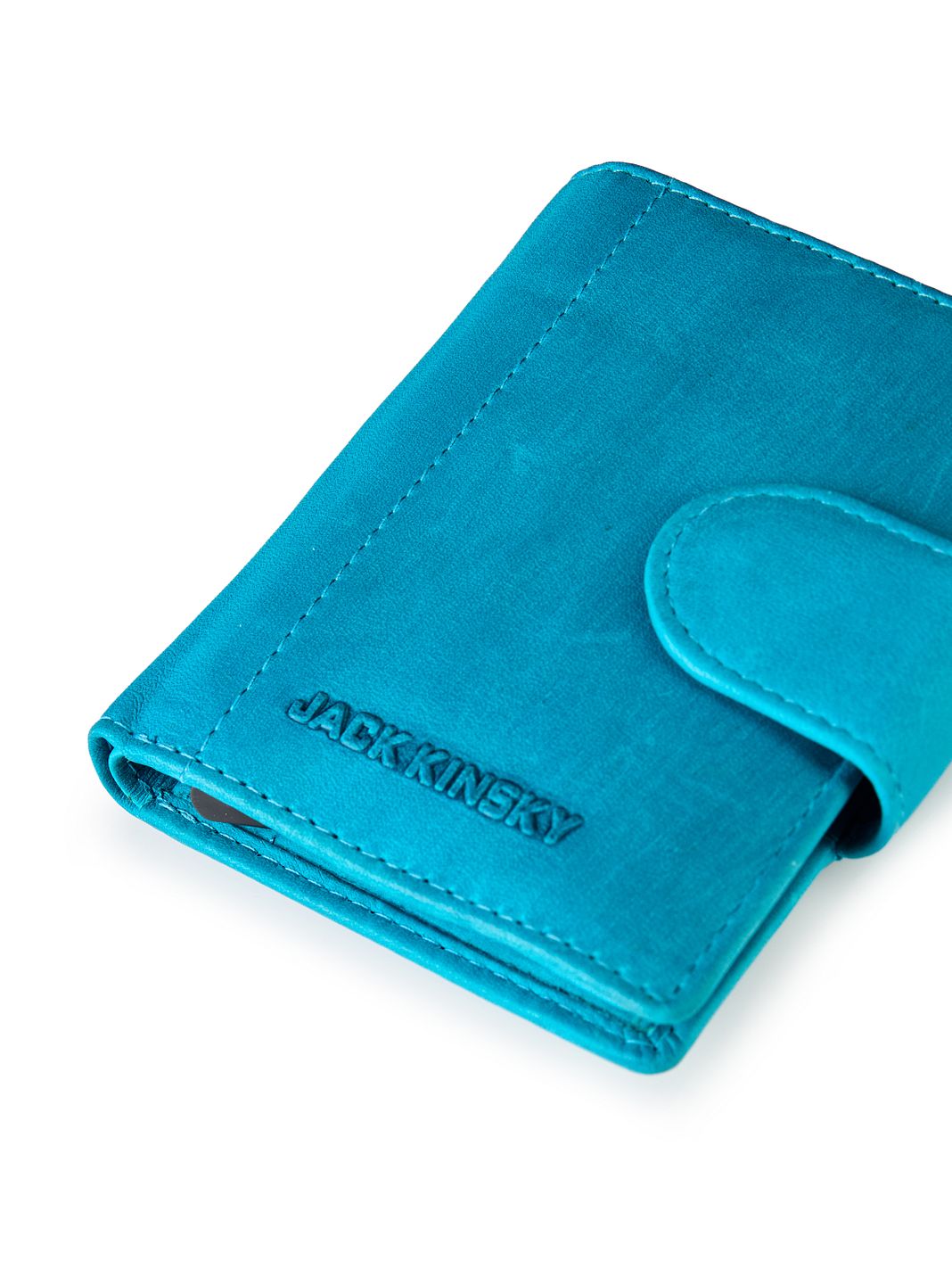 Jack Kinsky Aruba Portafoglio Protezione RFID Vera Pelle 10.5 cm Jack Kinsky Aruba Portafoglio Protezione RFID Vera Pelle 10.5 cm