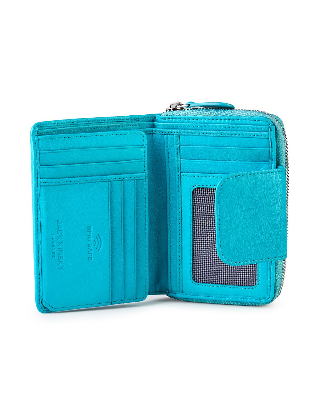 Jack Kinsky Aruba Portafoglio Vera Pelle 14 cm Jack Kinsky Aruba Portafoglio Vera Pelle 14 cm