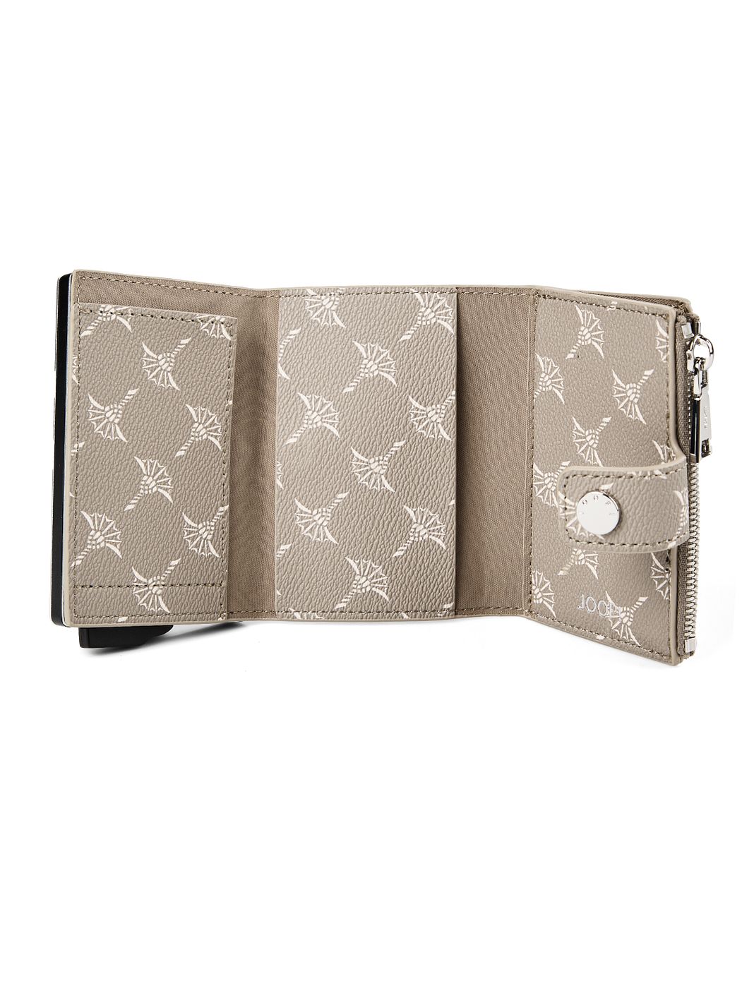 Joop! Cortina 1.0 C-Four Custodia per carta di credito Protezione RFID 7.5 cm