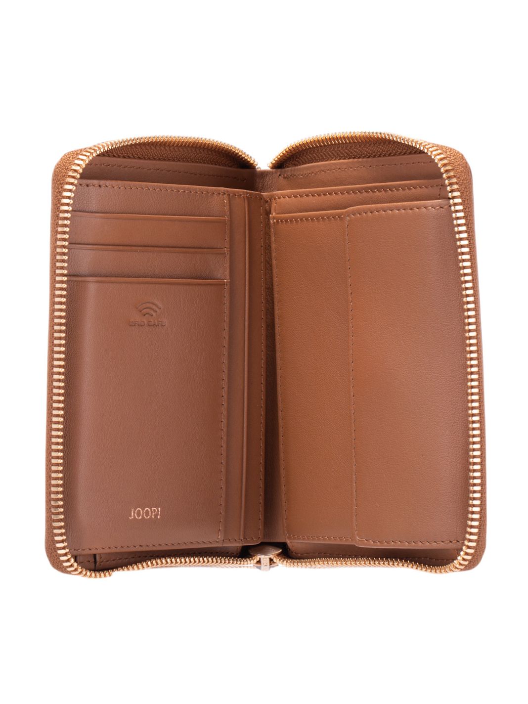 Joop! Leggero Stampa Nisa Portafoglio Protezione RFID Vera Pelle 13 cm Joop! Leggero Stampa Nisa Portafoglio Protezione RFID Vera Pelle 13 cm