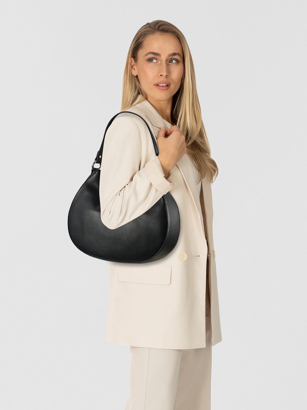 Joop! sofisticato 1.0 Borsa a spalla Vera Pelle 30 cm Joop! sofisticato 1.0 Borsa a spalla Vera Pelle 30 cm