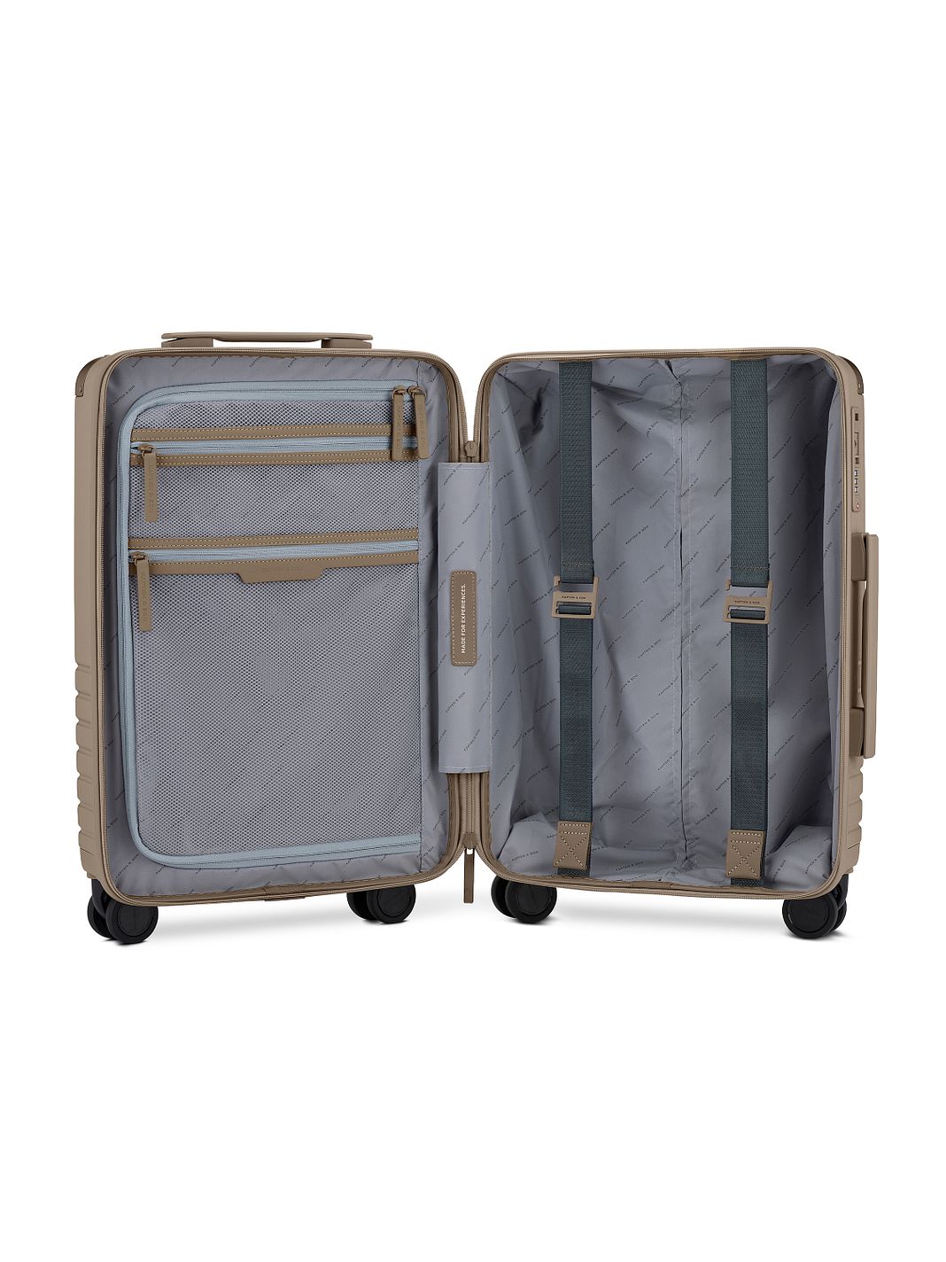 Kapten & Son Heathrow 4 ruote Trolley cabina 55 cm Kapten & Son Heathrow 4 ruote Trolley cabina 55 cm