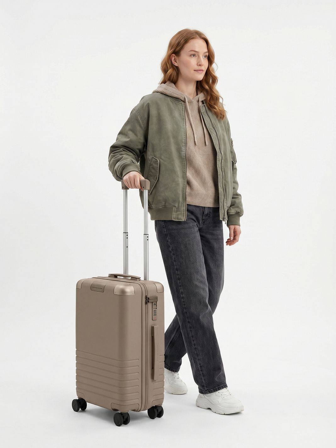 Kapten & Son Heathrow 4 ruote Trolley cabina 55 cm Kapten & Son Heathrow 4 ruote Trolley cabina 55 cm