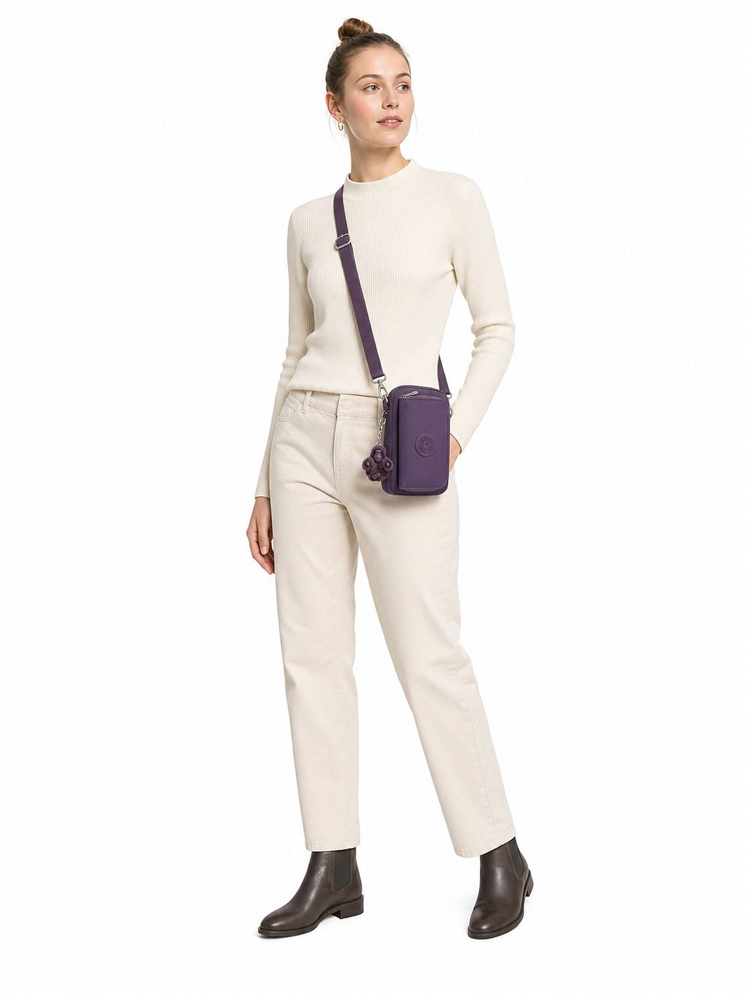 Kipling Basic Telmo Bolso móvil 11 cm Kipling Basic Telmo Bolso móvil 11 cm