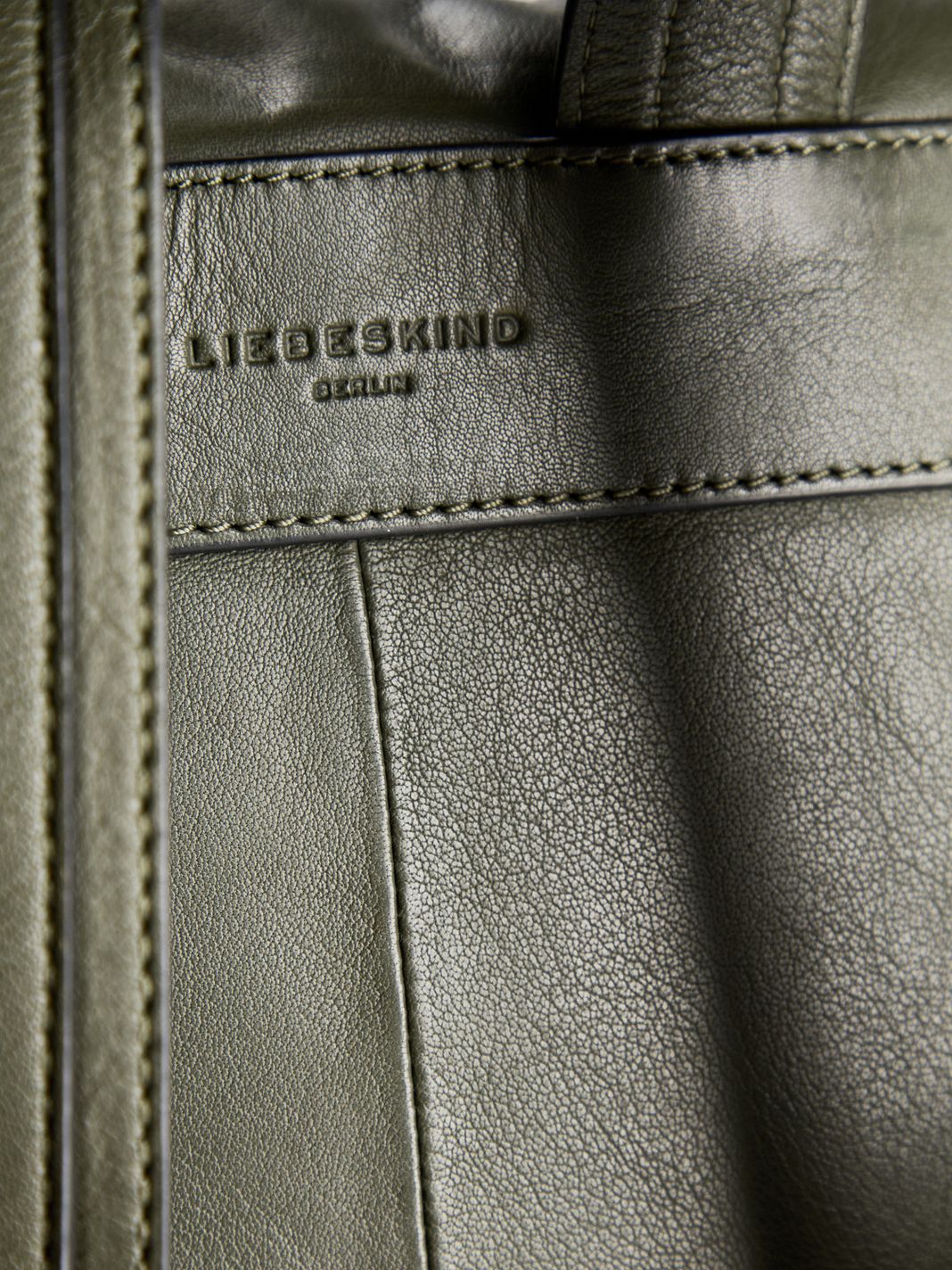 Liebeskind Elvira Zaino da città M Vera Pelle 36 cm Liebeskind Elvira Zaino da città M Vera Pelle 36 cm