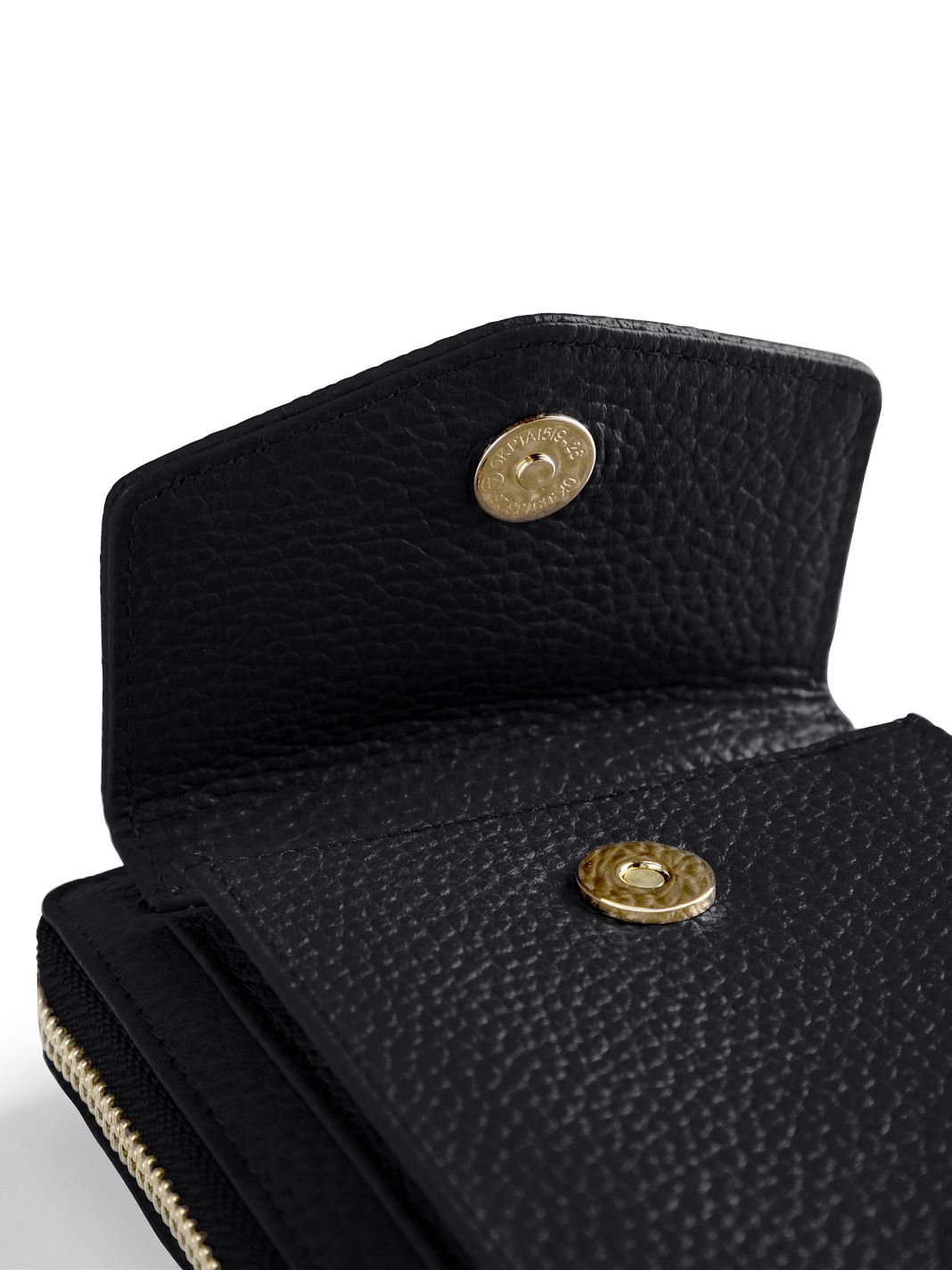 Lazarotti Portafoglio con chiusura a zip in pelle di Bologna, custodia per cellulare, 19 cm Lazarotti Portafoglio con chiusura a zip in pelle di Bologna, custodia per cellulare, 19 cm
