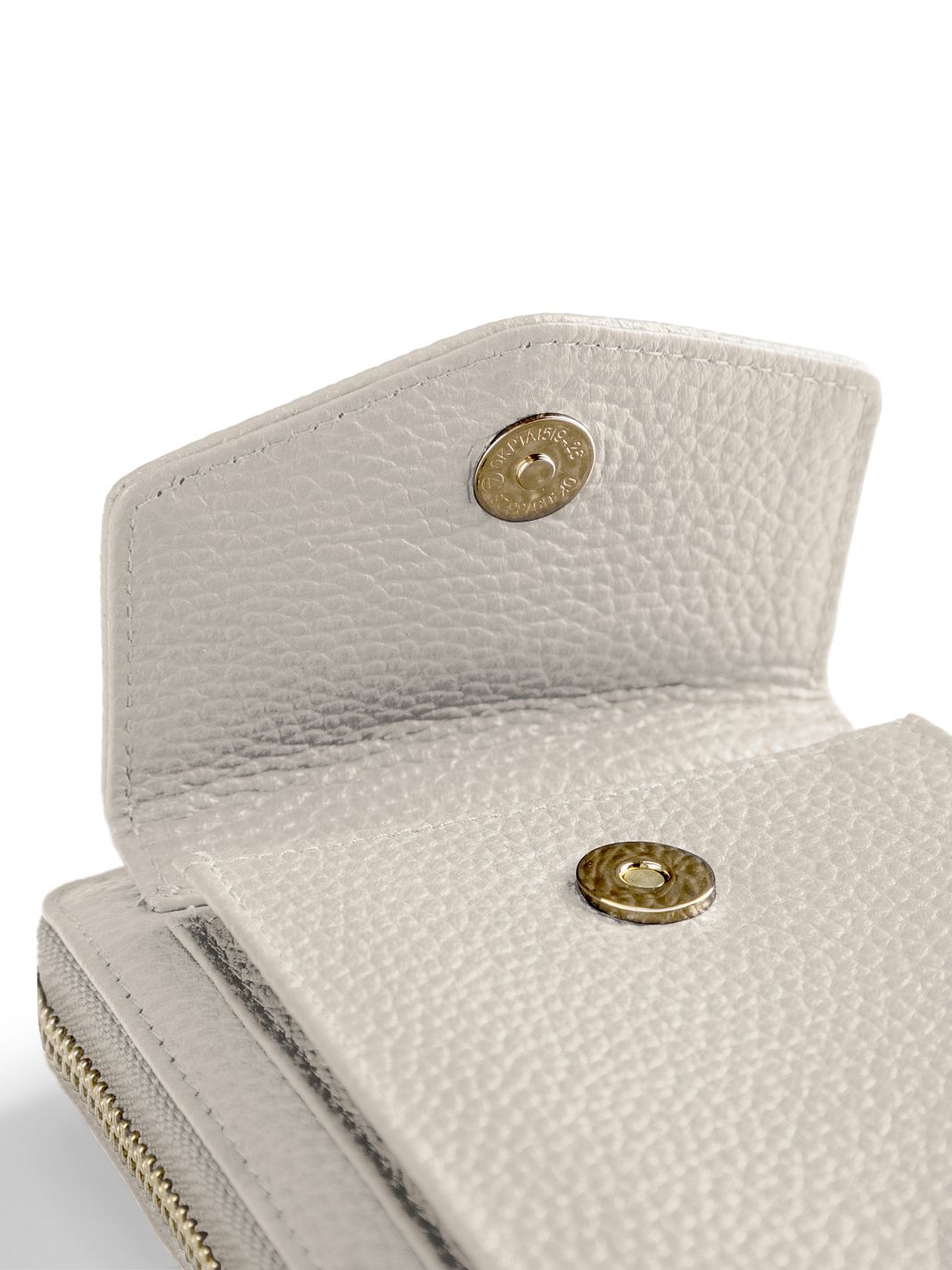 Lazarotti Portafoglio con chiusura a zip in pelle di Bologna, custodia per cellulare, 19 cm Lazarotti Portafoglio con chiusura a zip in pelle di Bologna, custodia per cellulare, 19 cm