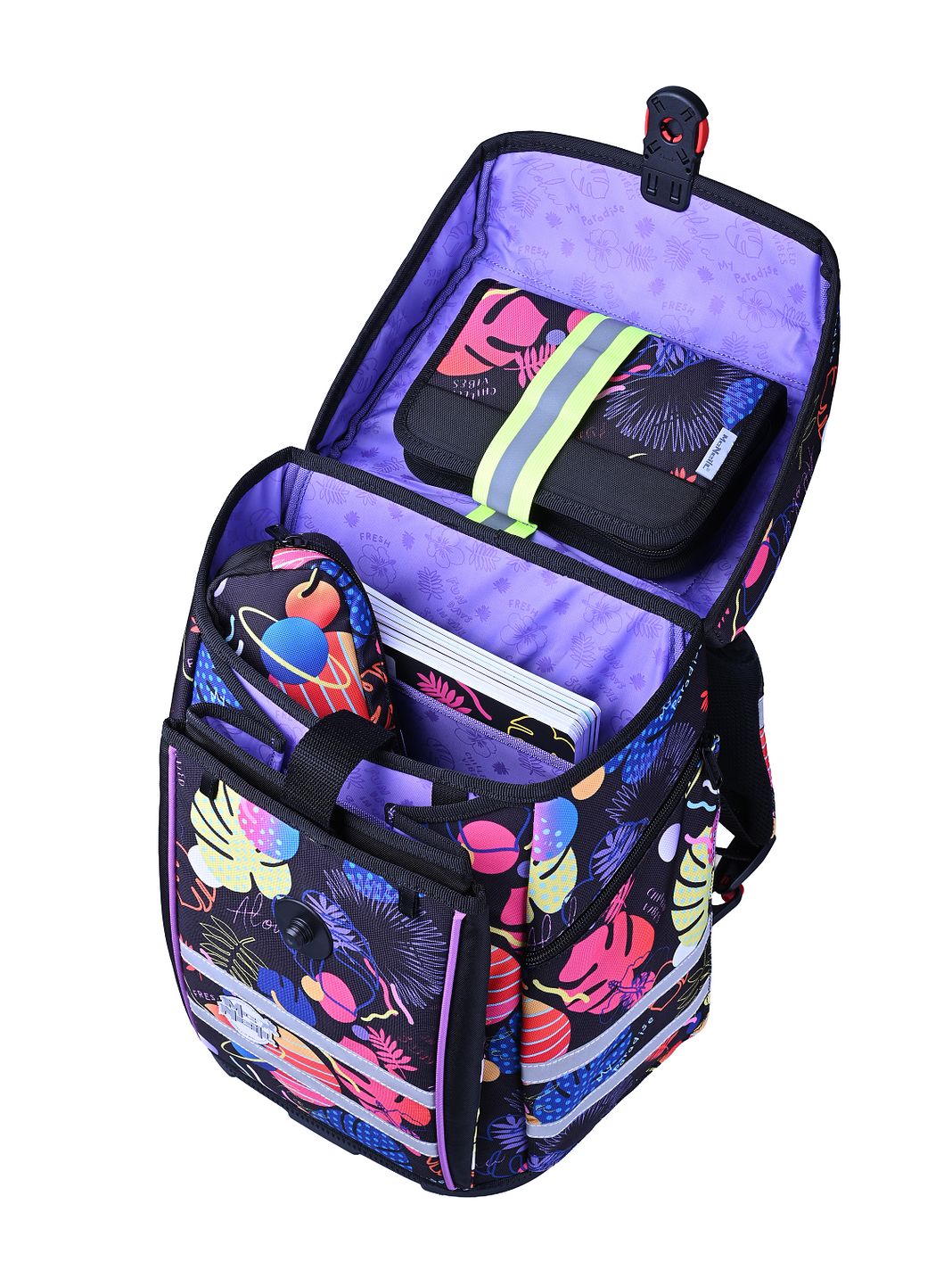 McNeill Perfecto Juego de mochilas escolares 5 piezas
