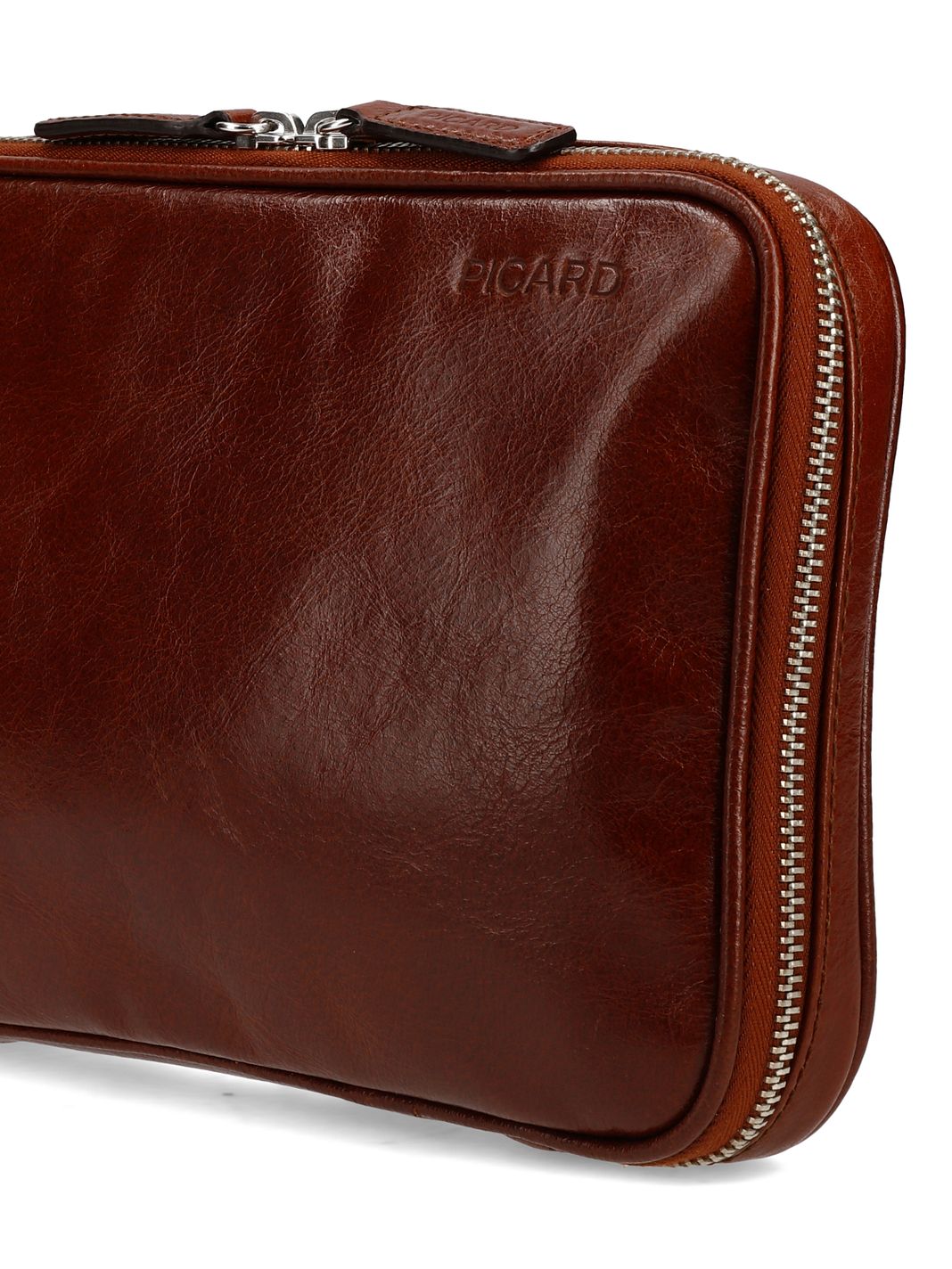 Picard Buddy Borsa da toilette Vera Pelle 24 cm Picard Buddy Borsa da toilette Vera Pelle 24 cm