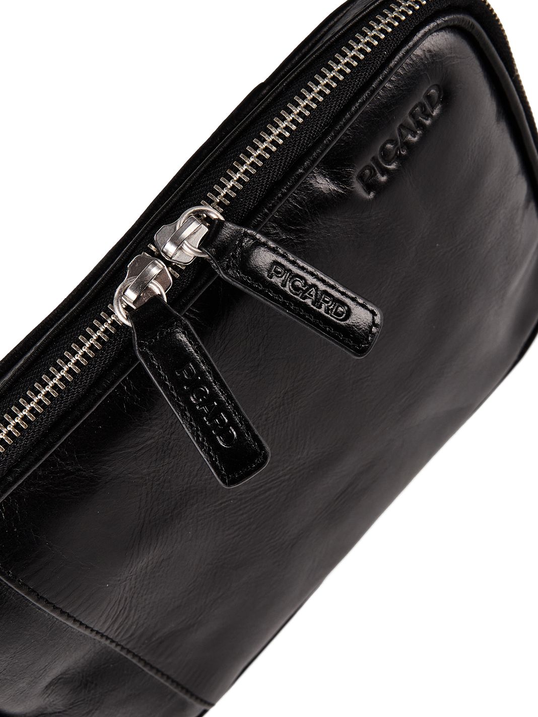 Picard Buddy Borsa da toilette Vera Pelle 24 cm Picard Buddy Borsa da toilette Vera Pelle 24 cm