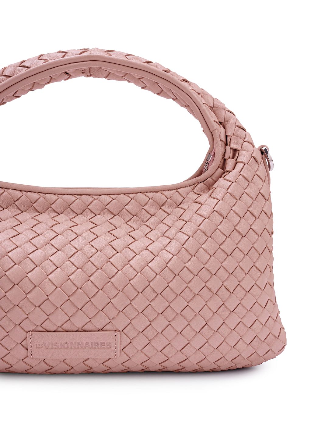 LES VISIONNAIRES Sadie Weave Borsa a spalla Vera Pelle 37 cm LES VISIONNAIRES Sadie Weave Borsa a spalla Vera Pelle 37 cm