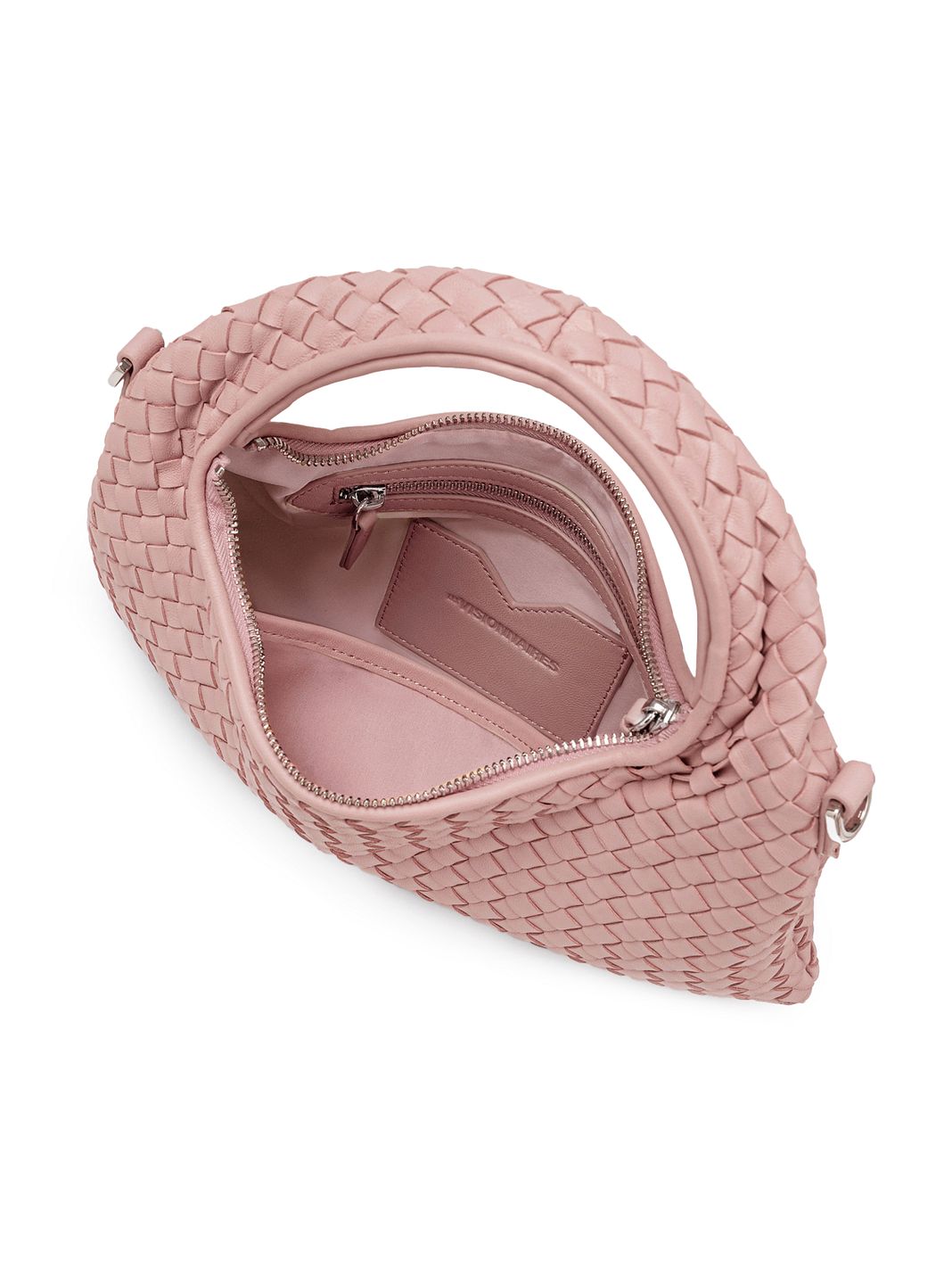 LES VISIONNAIRES Sadie Weave Borsa a spalla Vera Pelle 37 cm LES VISIONNAIRES Sadie Weave Borsa a spalla Vera Pelle 37 cm