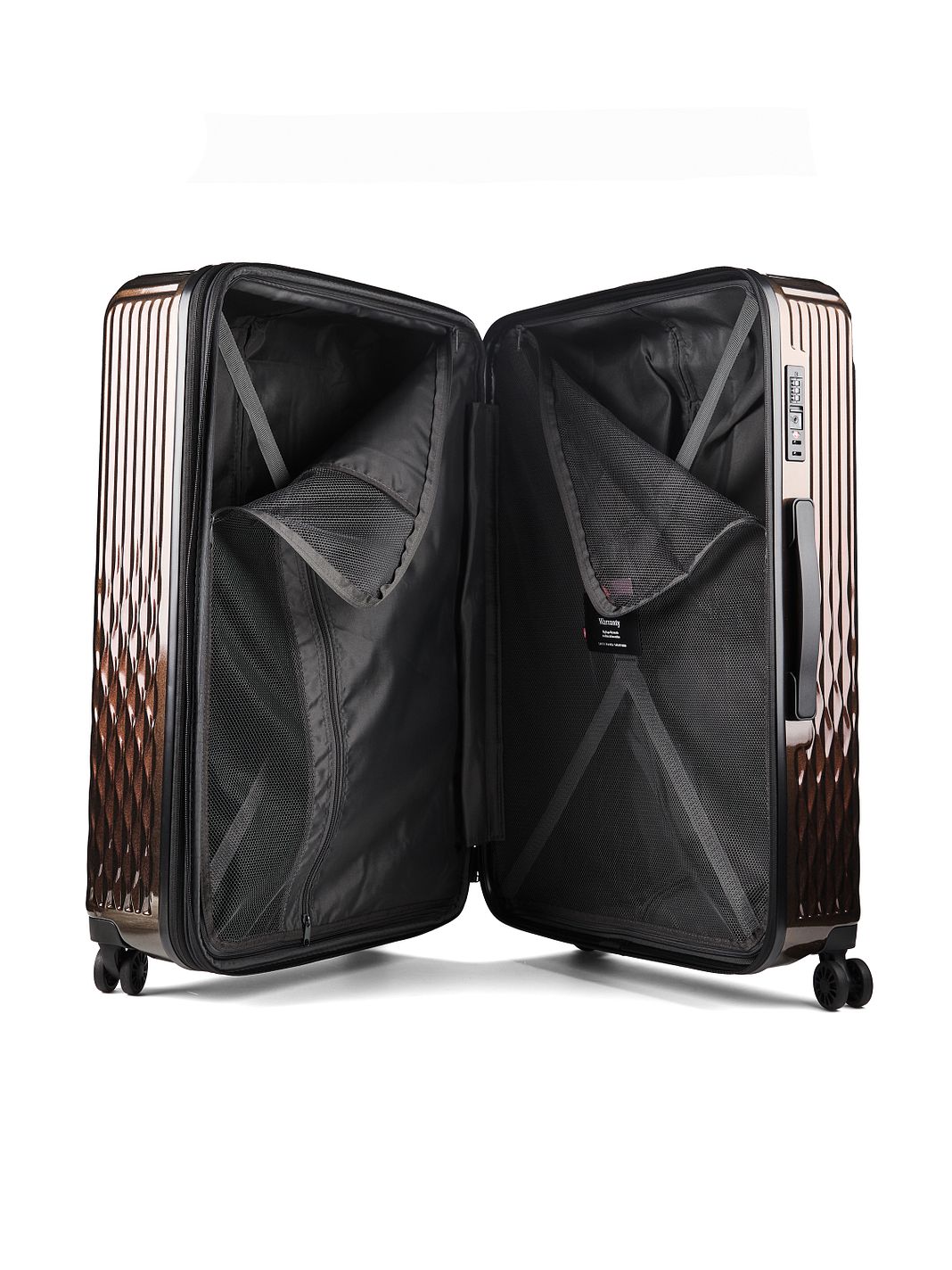 Pack Easy Flow 4 ruedas Trolley L 75 cm Con asa expansible