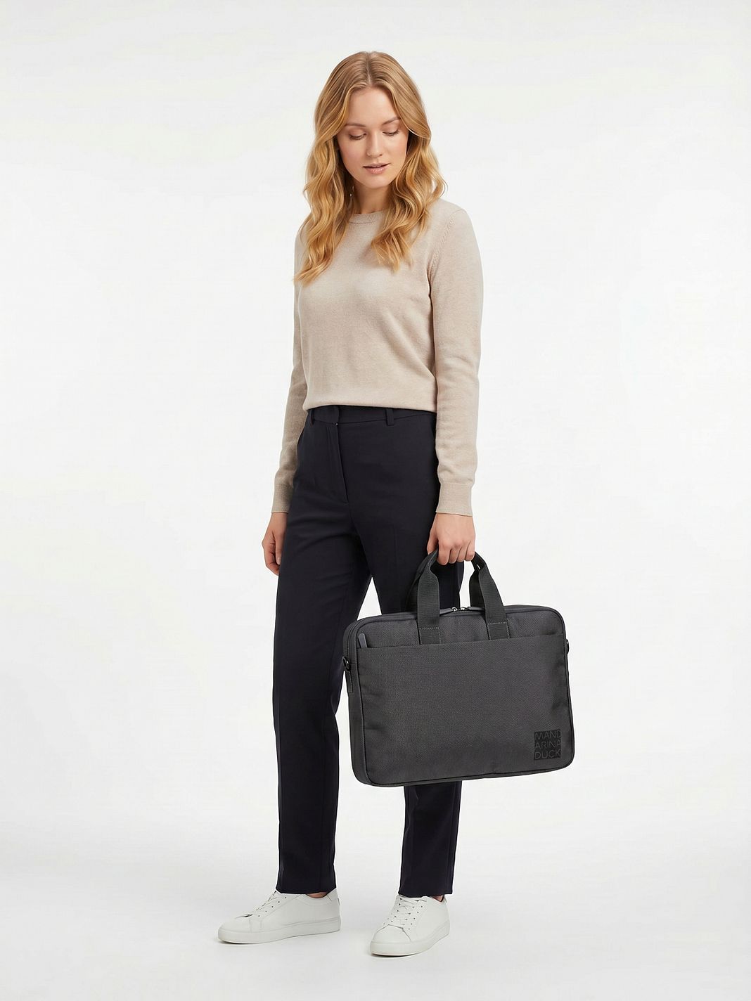 Mandarina Duck District Portfölj 38.5 cm Laptopfack Mandarina Duck District Portfölj 38.5 cm Laptopfack