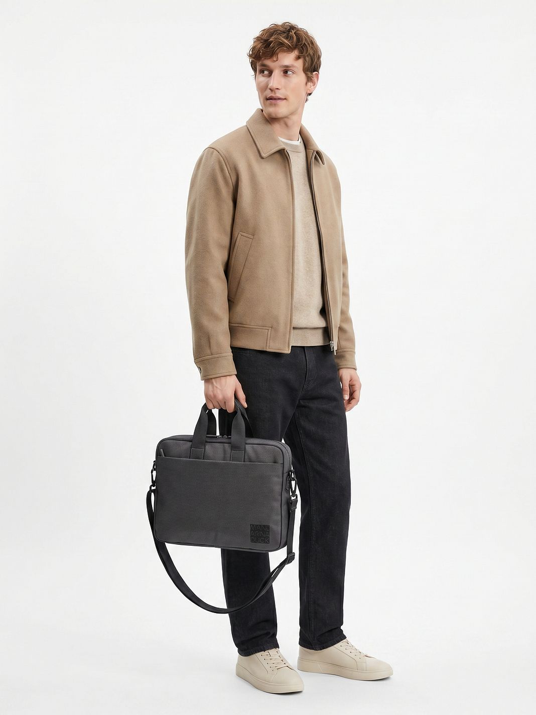 Mandarina Duck District Portfölj 38.5 cm Laptopfack Mandarina Duck District Portfölj 38.5 cm Laptopfack