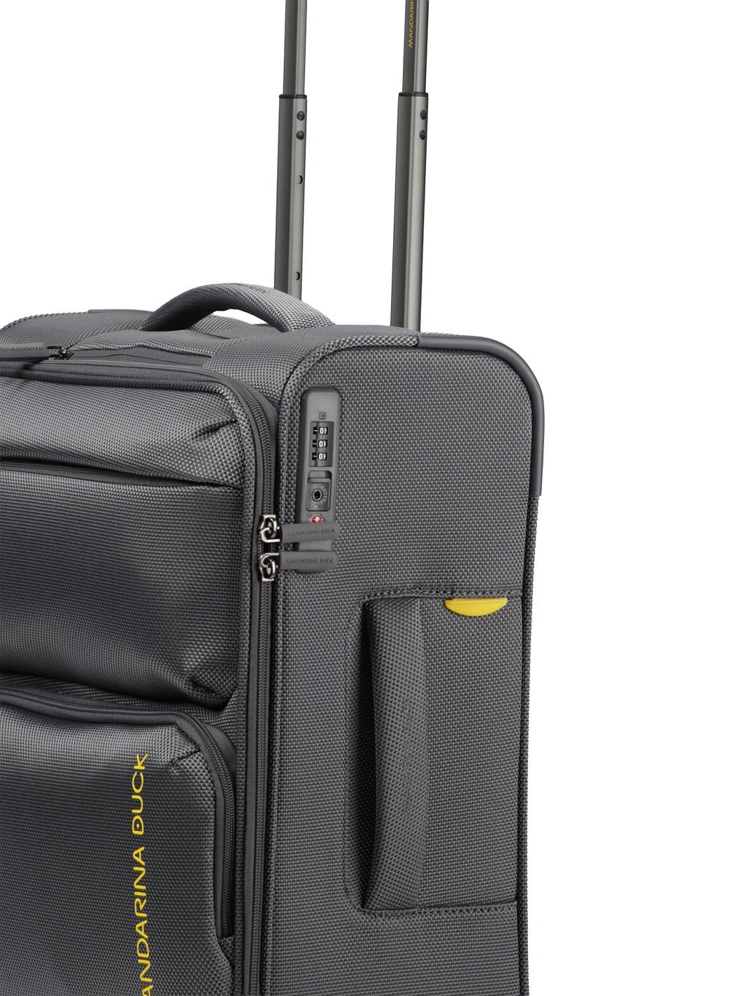 Mandarina Duck Zephyr 4-pyöräinen Käsimatkatavara S 55 cm