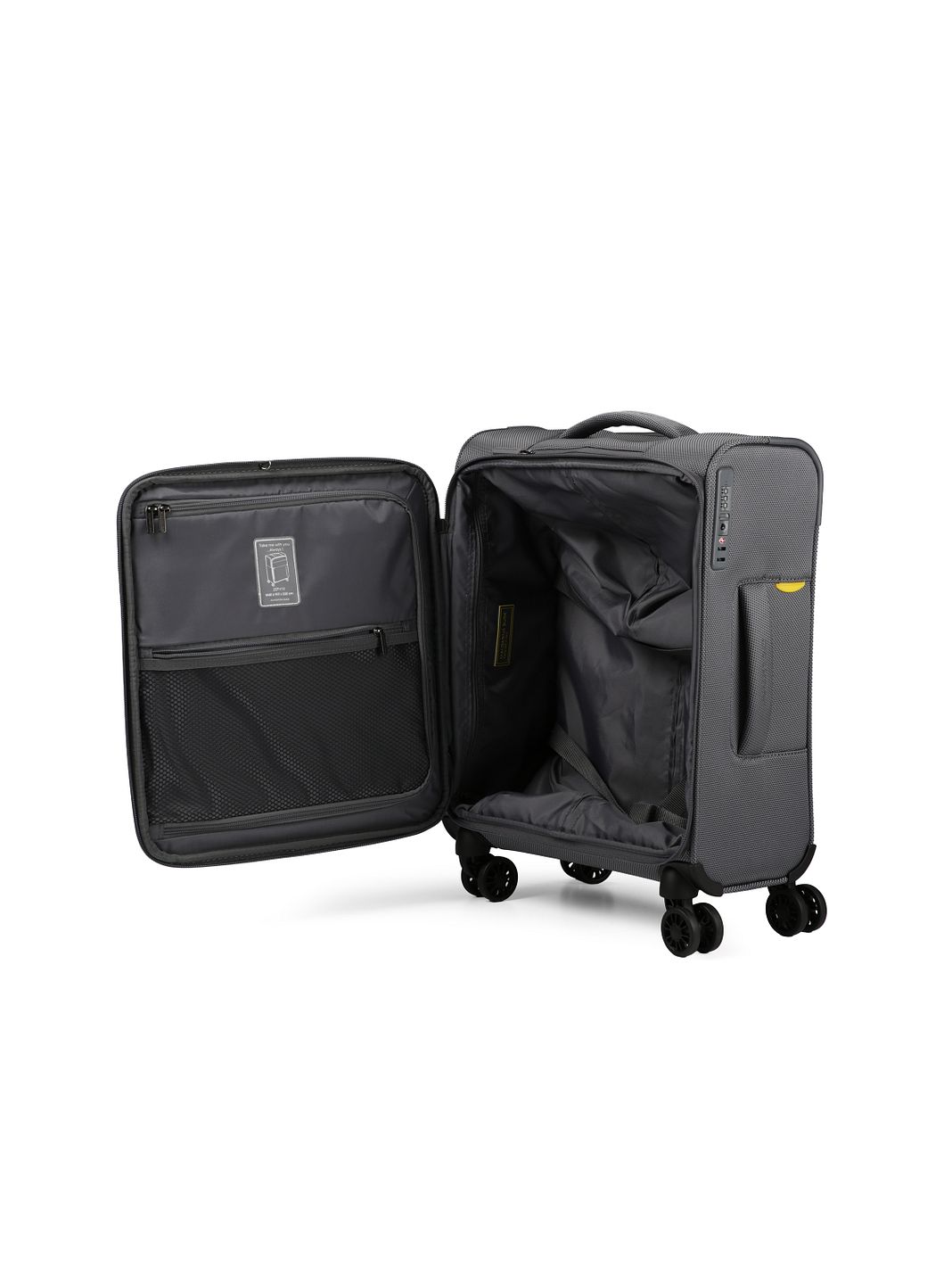 Mandarina Duck Zephyr 4-pyöräinen Käsimatkatavara S 55 cm