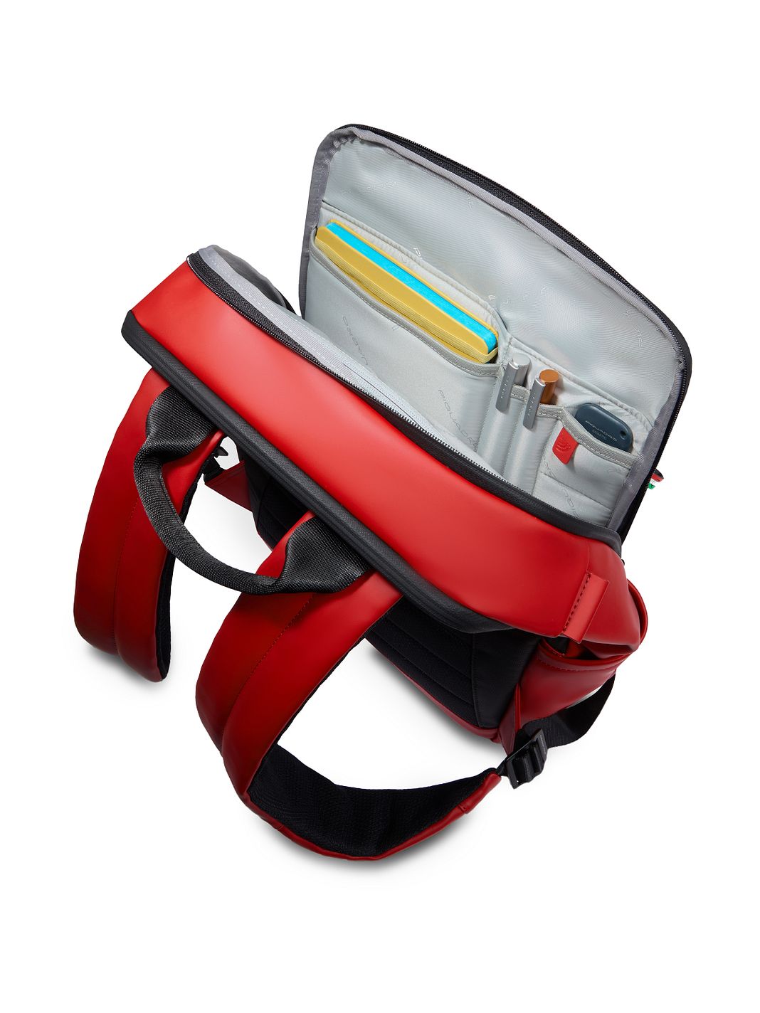 Piquadro Piquadro x Ducati Zaino da giorno Protezione RFID 44 cm Vano porta PC Piquadro Piquadro x Ducati Zaino da giorno Protezione RFID 44 cm Vano porta PC