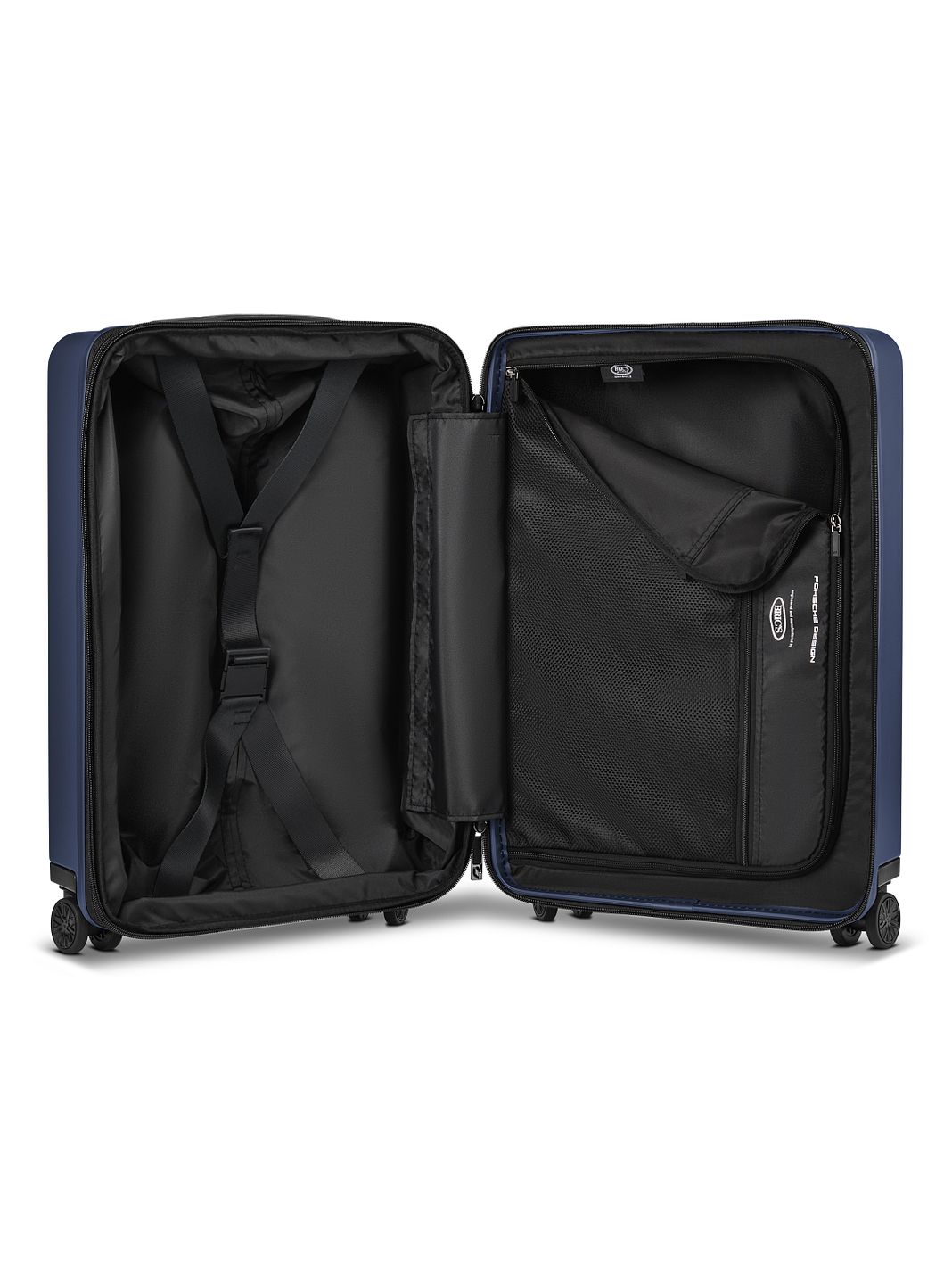 Porsche Design Voyager 3.0 4 ruote Trolley cabina S 55 cm Vano porta PC espandibile Porsche Design Voyager 3.0 4 ruote Trolley cabina S 55 cm Vano porta PC espandibile