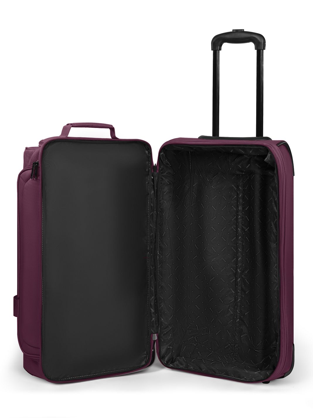 Redolz Duffle Essentials 2-pyöräinen matkakassi 55 cm M, laajennettava osa Redolz Duffle Essentials 2-pyöräinen matkakassi 55 cm M, laajennettava osa