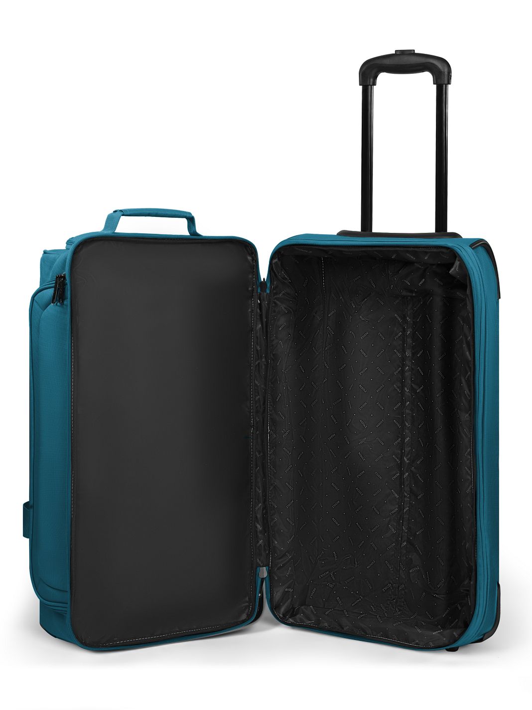 Redolz Duffle Essentials 2-pyöräinen matkakassi 55 cm M, laajennettava osa