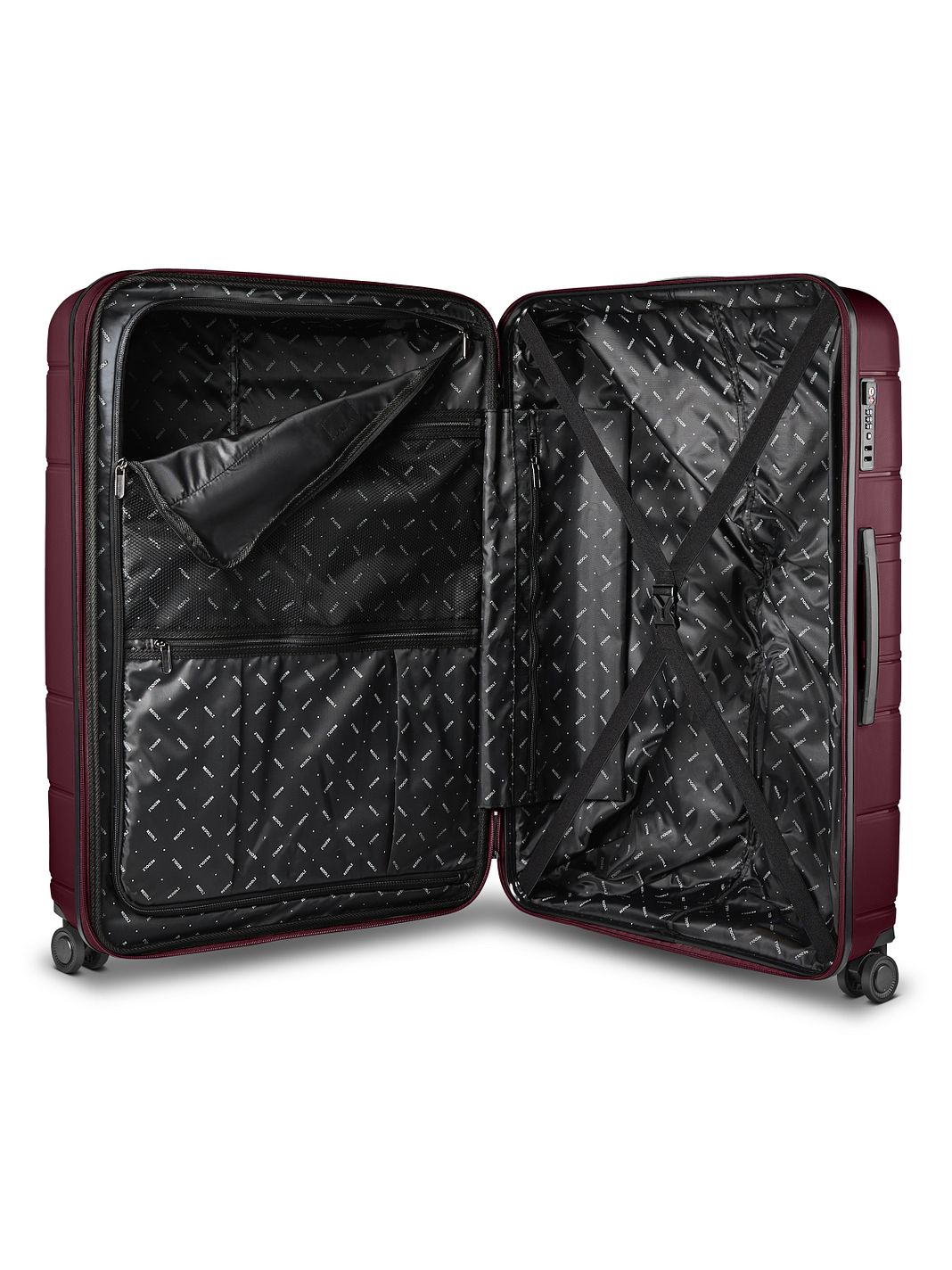 Redolz Essentials 11 4 ruote Carrello 76 cm espandibile Redolz Essentials 11 4 ruote Carrello 76 cm espandibile