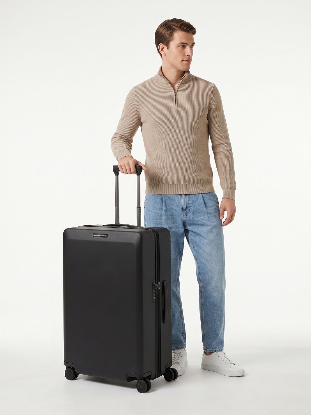 Porsche Design Voyager 3.0 4 ruote Carrello L 78 cm espandibile Porsche Design Voyager 3.0 4 ruote Carrello L 78 cm espandibile
