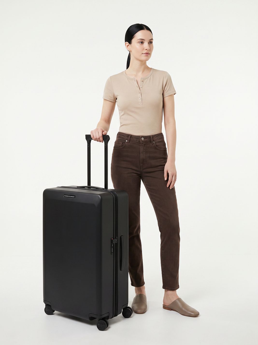 Porsche Design Voyager 3.0 4 ruote Carrello L 78 cm espandibile Porsche Design Voyager 3.0 4 ruote Carrello L 78 cm espandibile