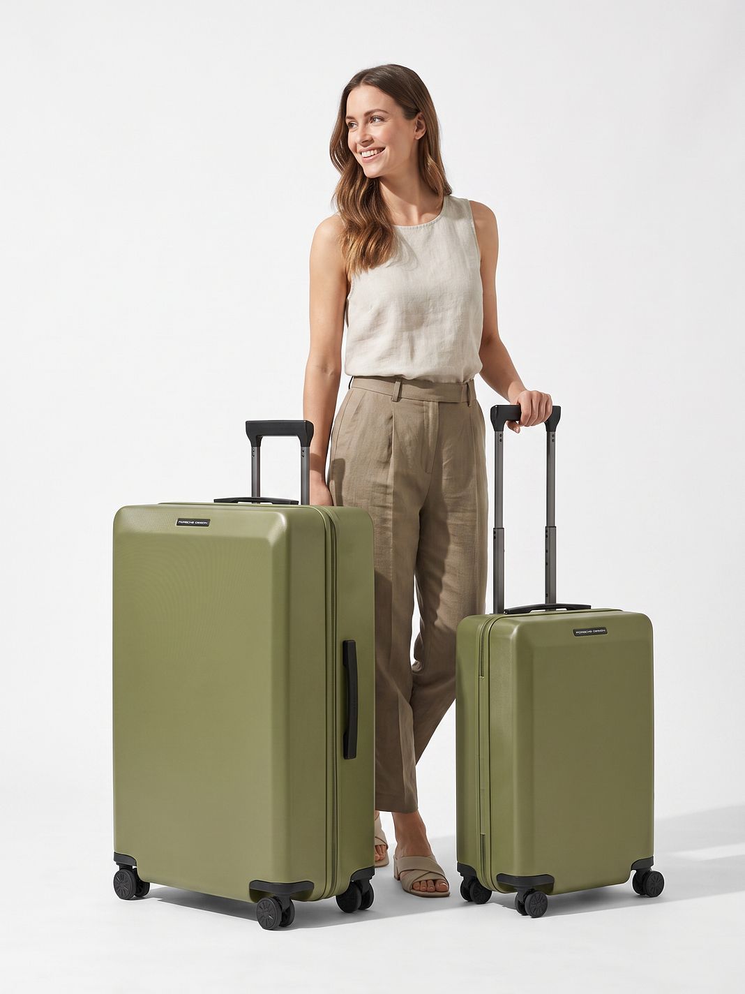 Porsche Design Set di valigie Voyager 3.0 a 4 ruote espandibile S+L Porsche Design Set di valigie Voyager 3.0 a 4 ruote espandibile S+L