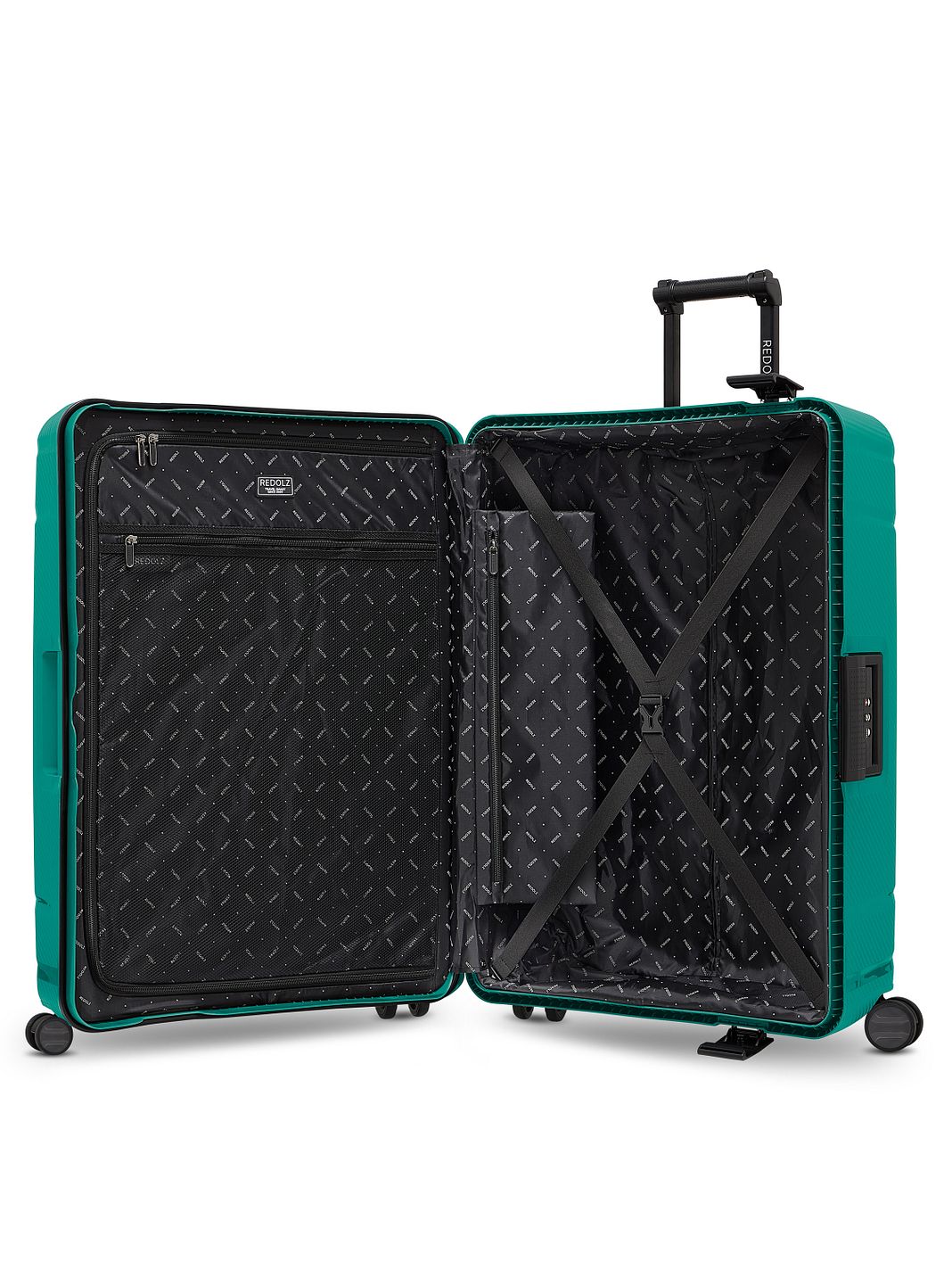 Redolz Essentials 15, 4-hjulig resväska, 75 cm, med trepunktslås Redolz Essentials 15, 4-hjulig resväska, 75 cm, med trepunktslås