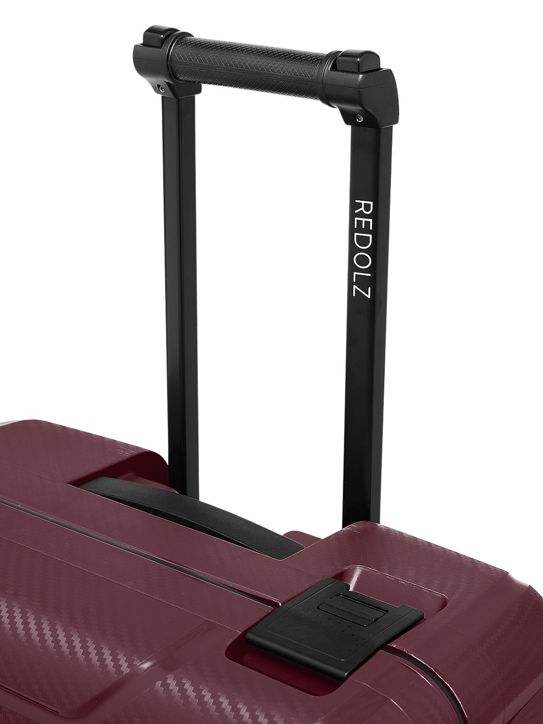 Redolz Essentials 15 Carrello a 4 ruote da 75 cm con chiusura a tre punti Redolz Essentials 15 Carrello a 4 ruote da 75 cm con chiusura a tre punti